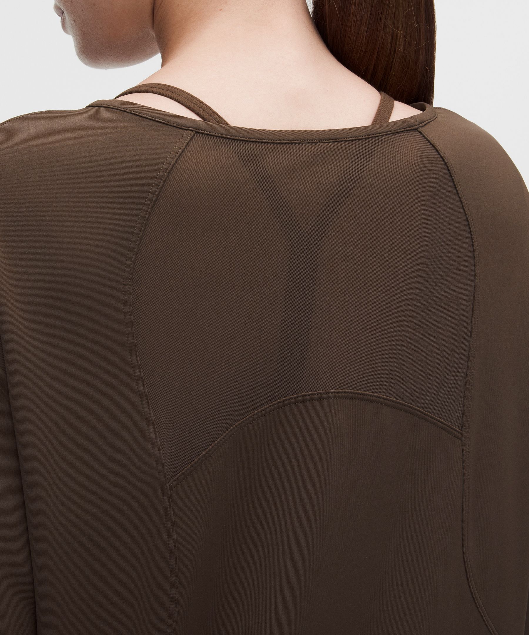 SmoothCover メッシュバック長袖シャツ
