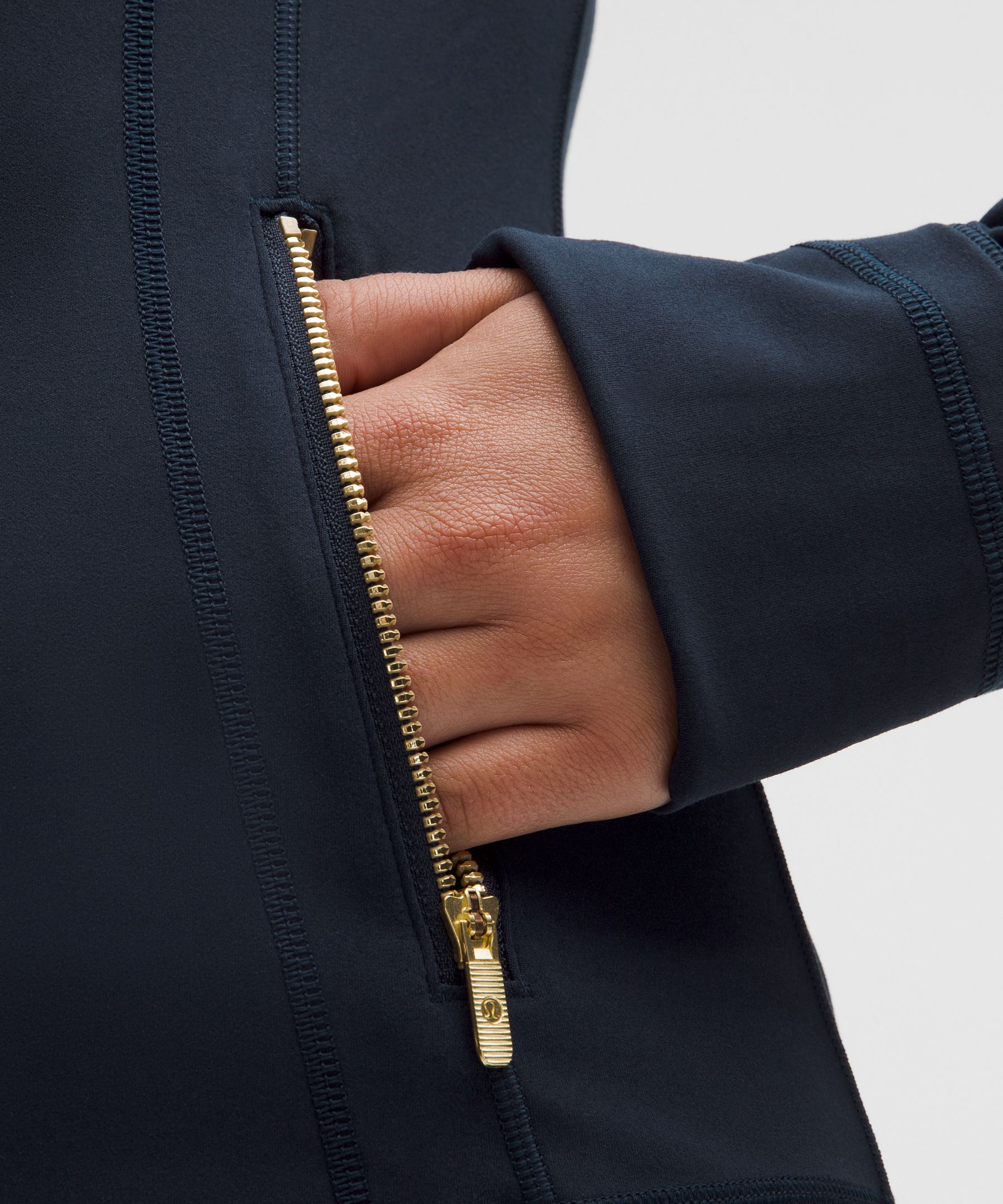 Lululemon Define Jacket In Blue