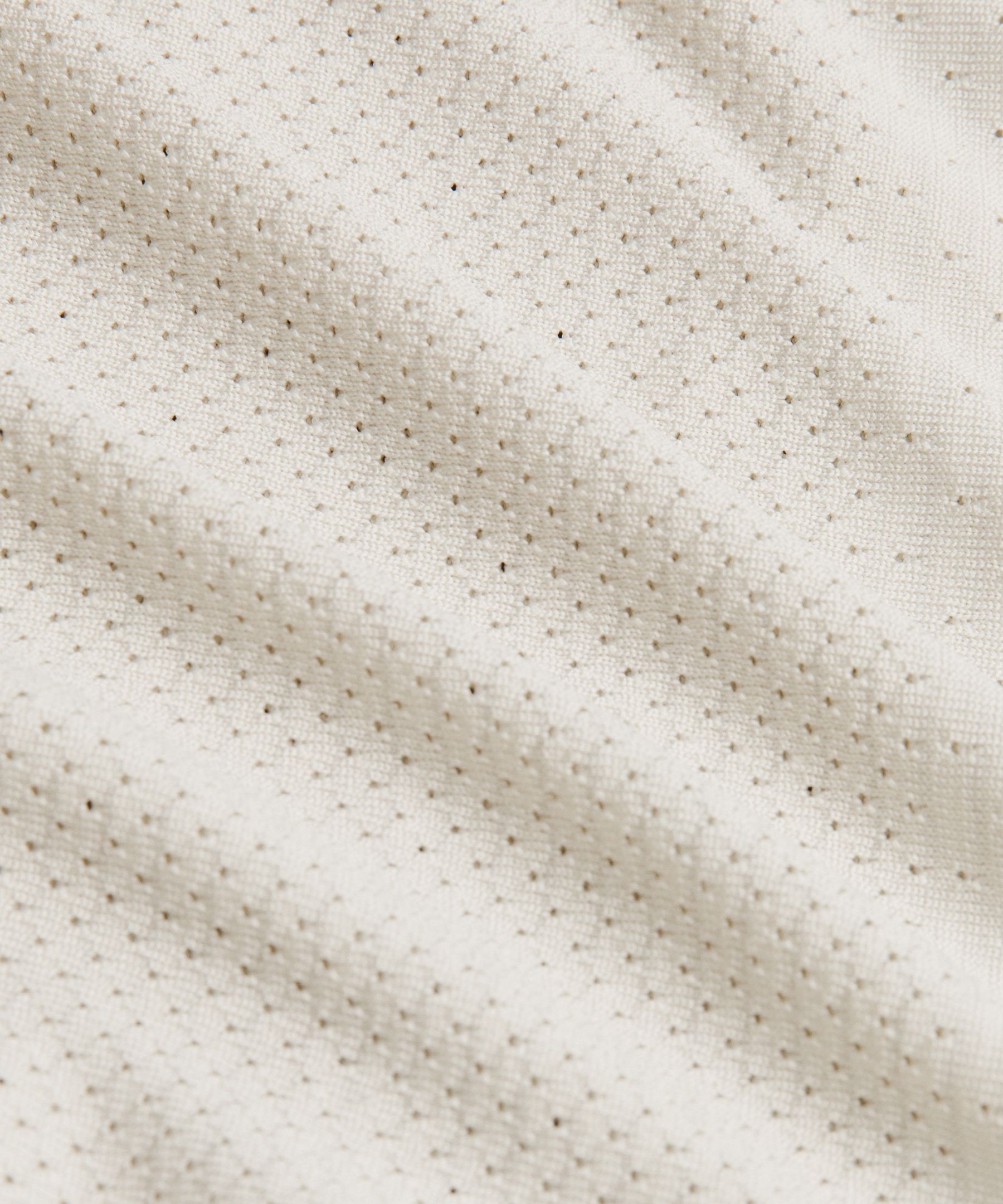 Swiftly Perforated Stripe Long-Sleeve Shirt