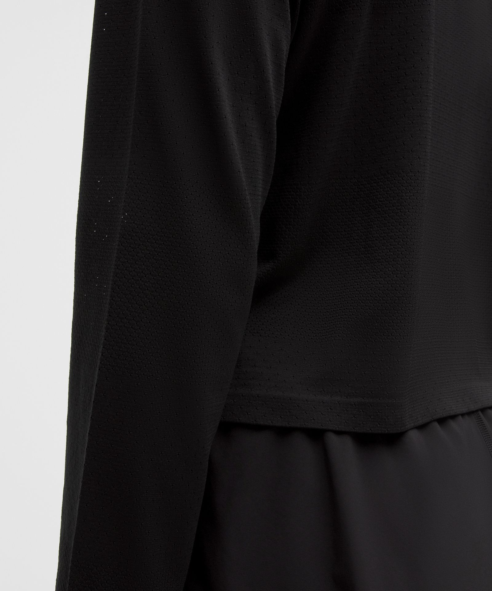 Lululemon Swiftly Perforated Stripe Long-Sleeve Shirt — фото 6