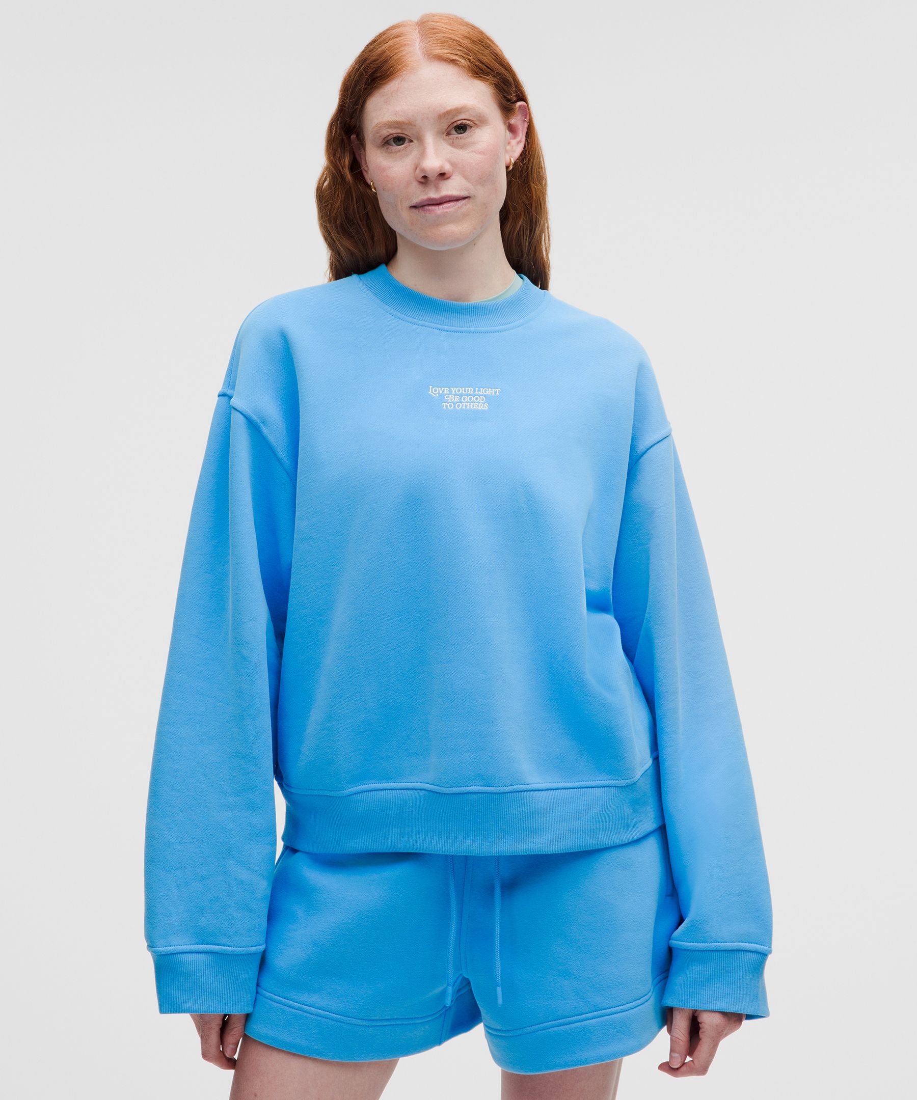 Women's Steady State Oversized Crew