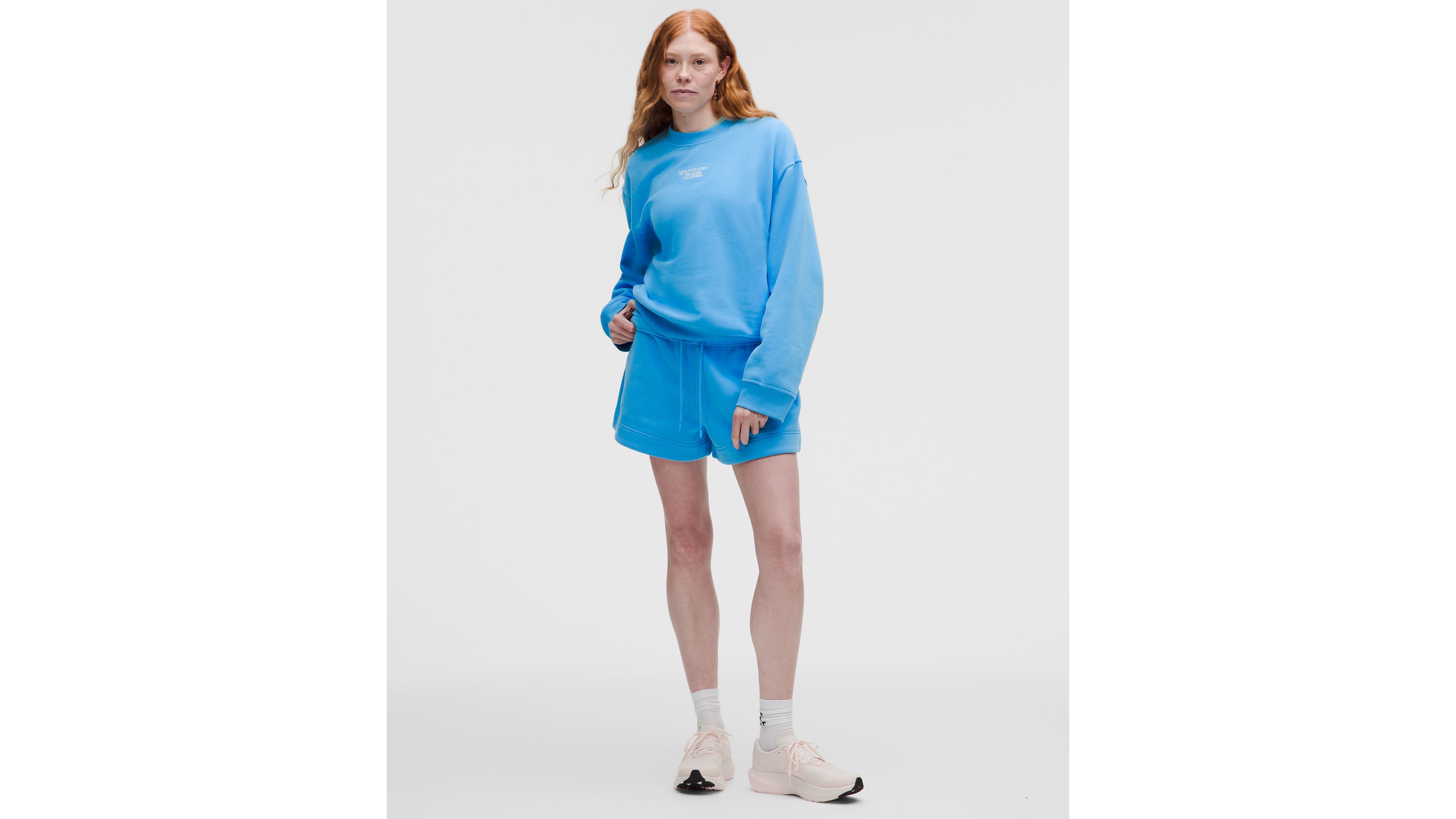 Women's Steady State Oversized Crew *Pride