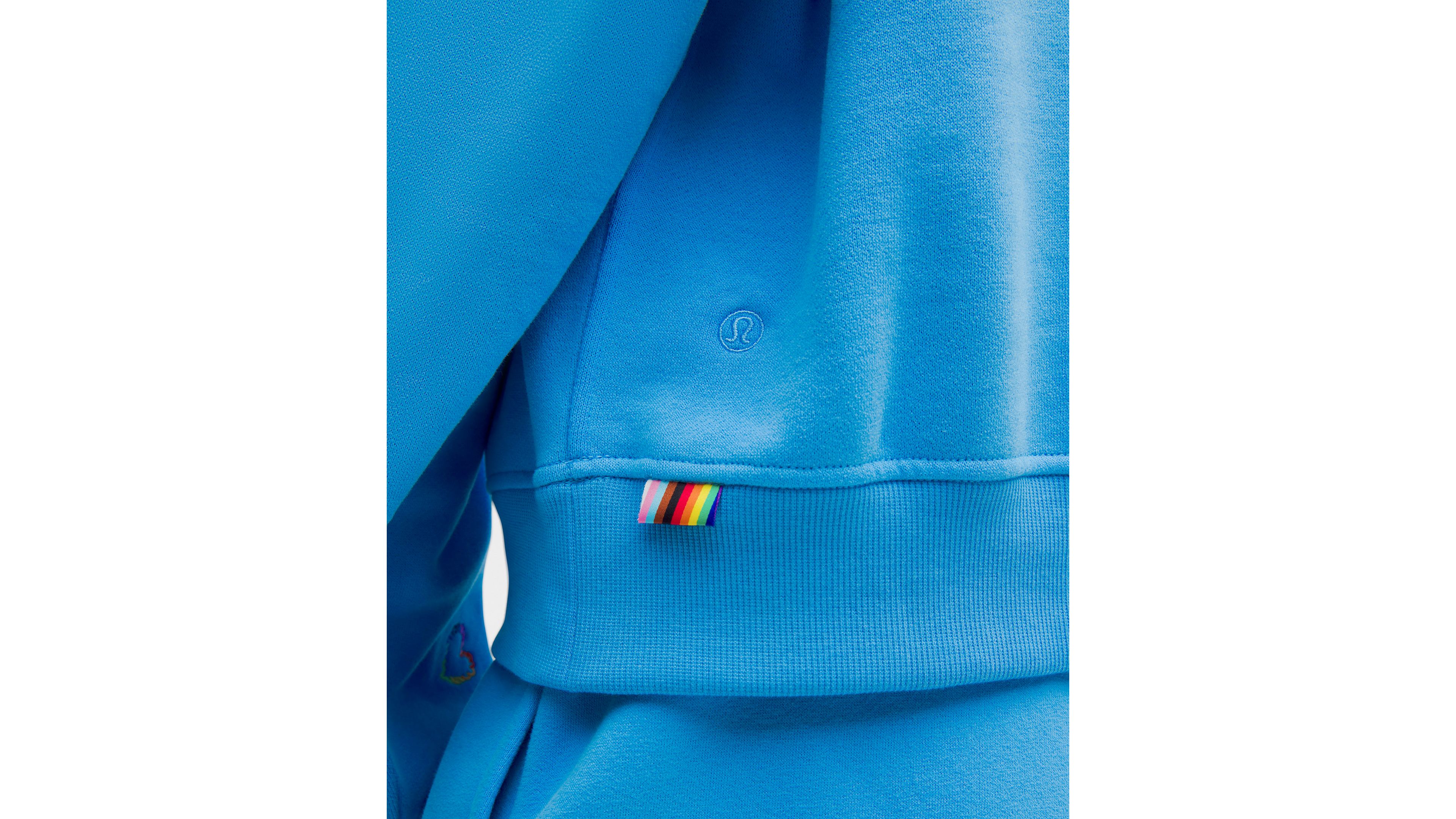 Women's Steady State Oversized Crew *Pride