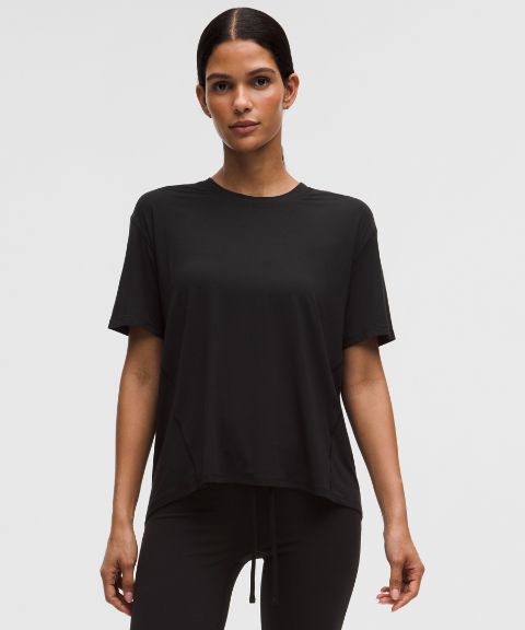 Lululemon SilkAppeal Tie-Back Short-Sleeve Shirt