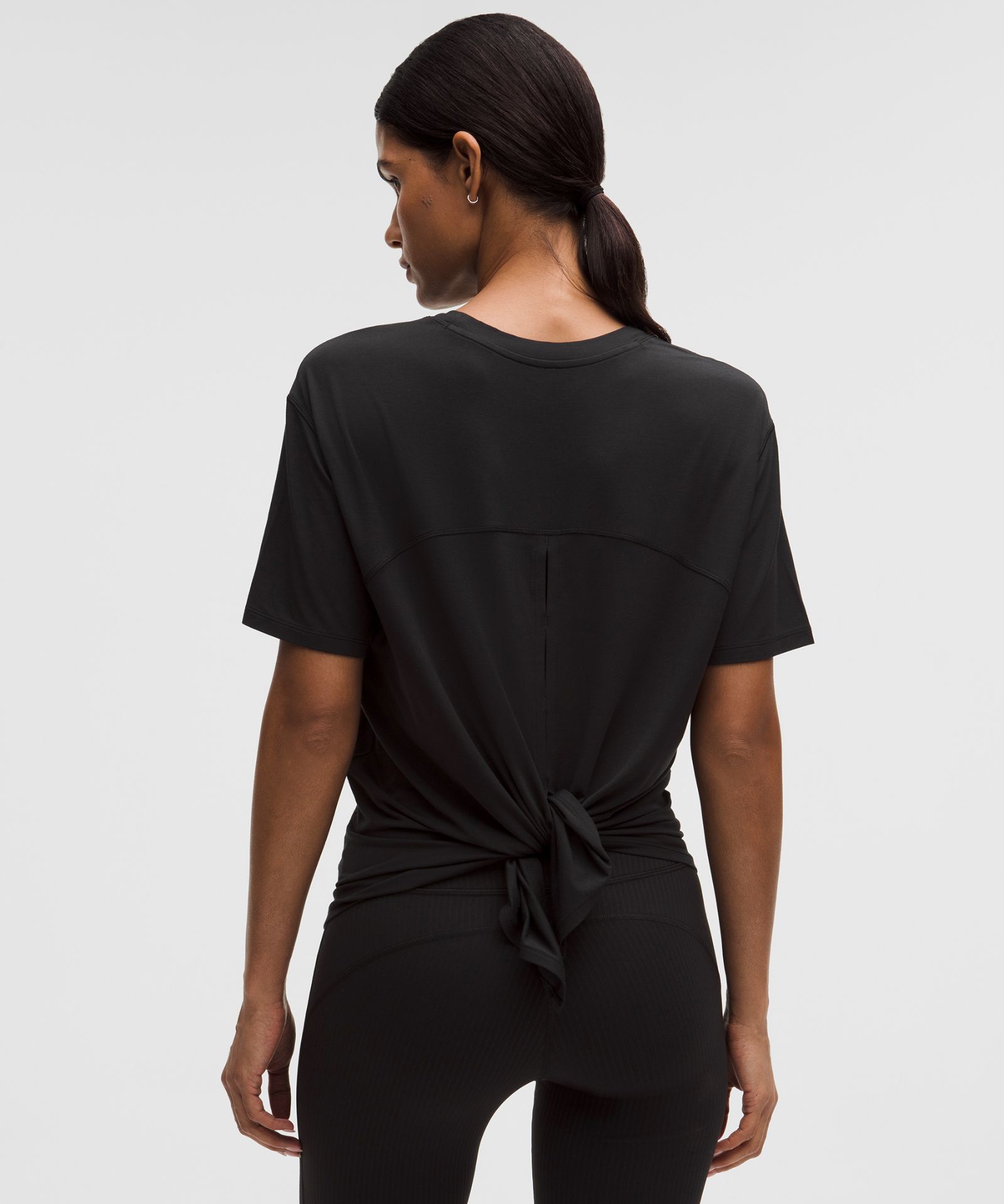 Lululemon SilkAppeal Tie-Back Short-Sleeve Shirt — фото 3