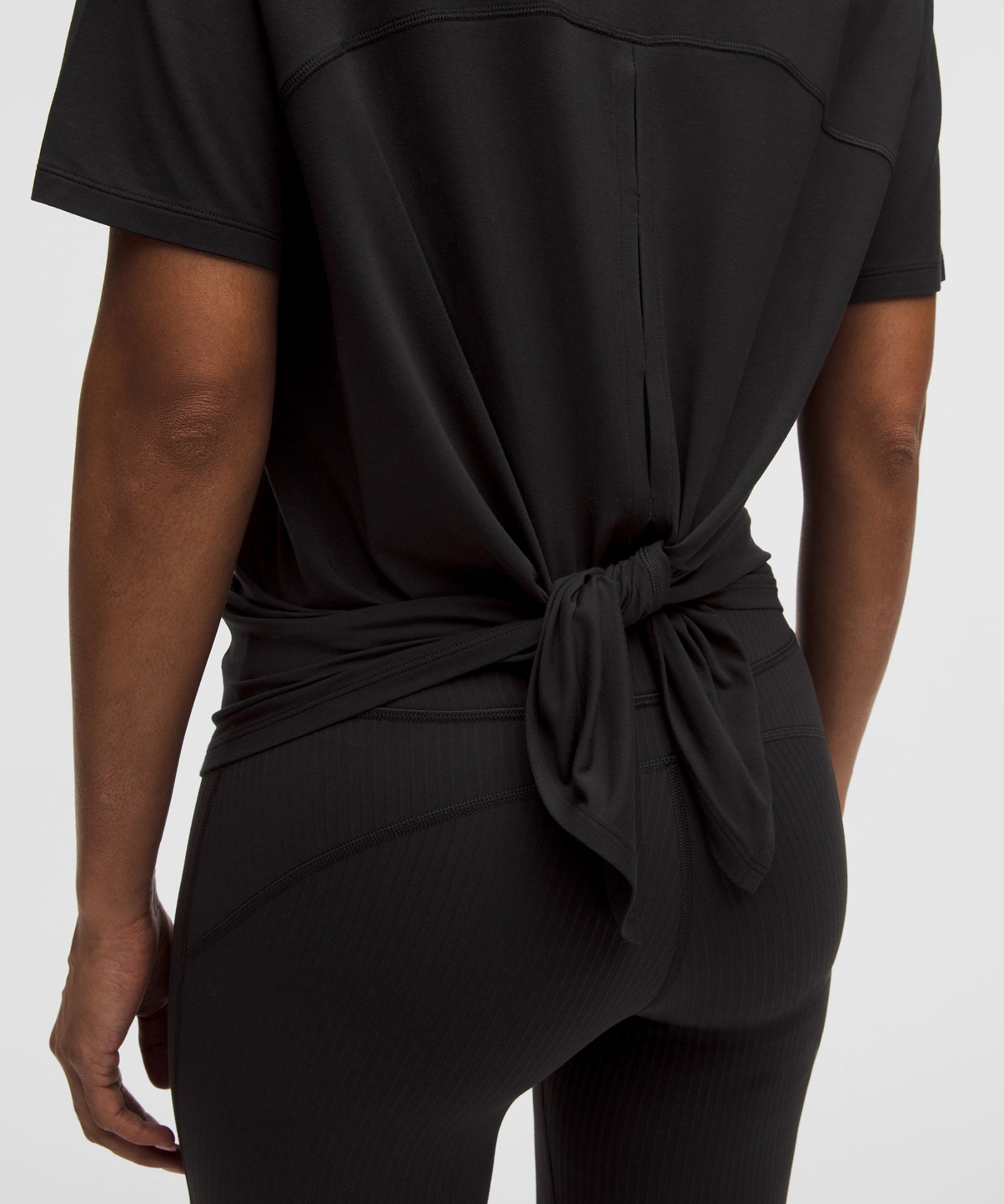 Lululemon SilkAppeal Tie-Back Short-Sleeve Shirt — фото 7