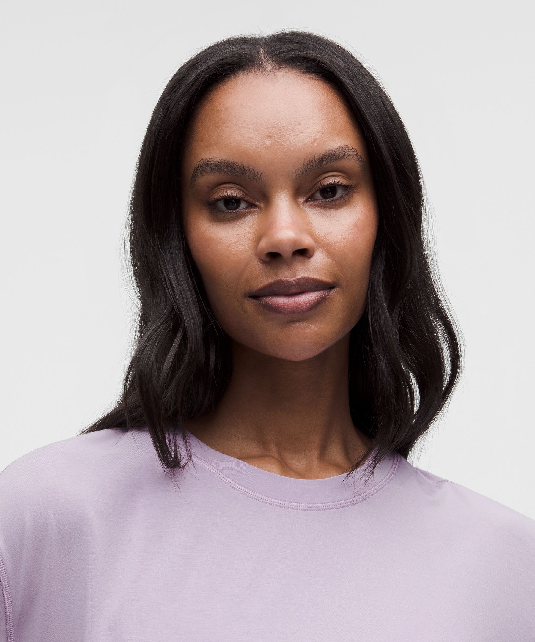 SilkyAppeal Tie-Back Short-Sleeve Shirt