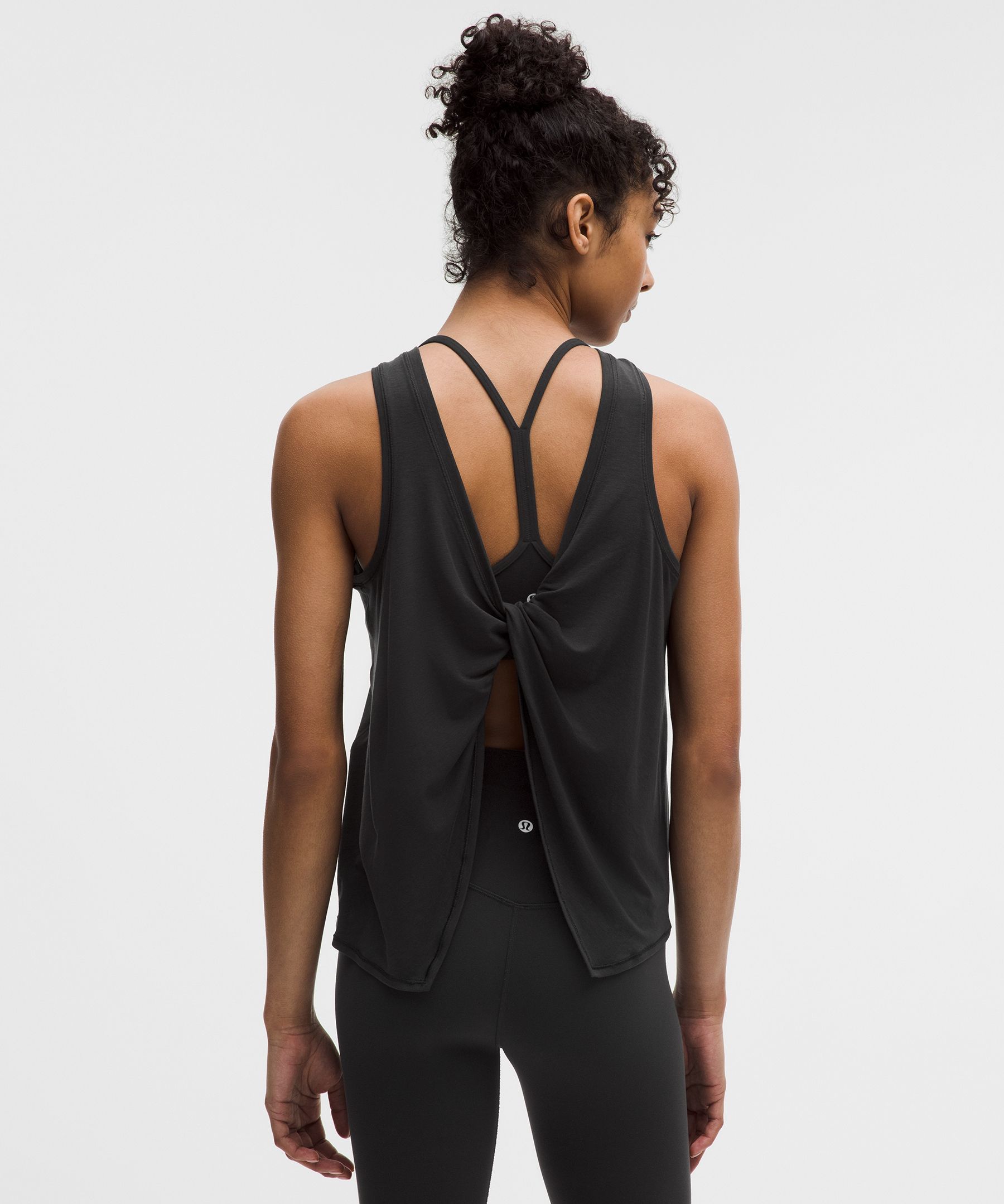 Flow Y 2-in-1 Back-Twist Tank Top | lululemon SG