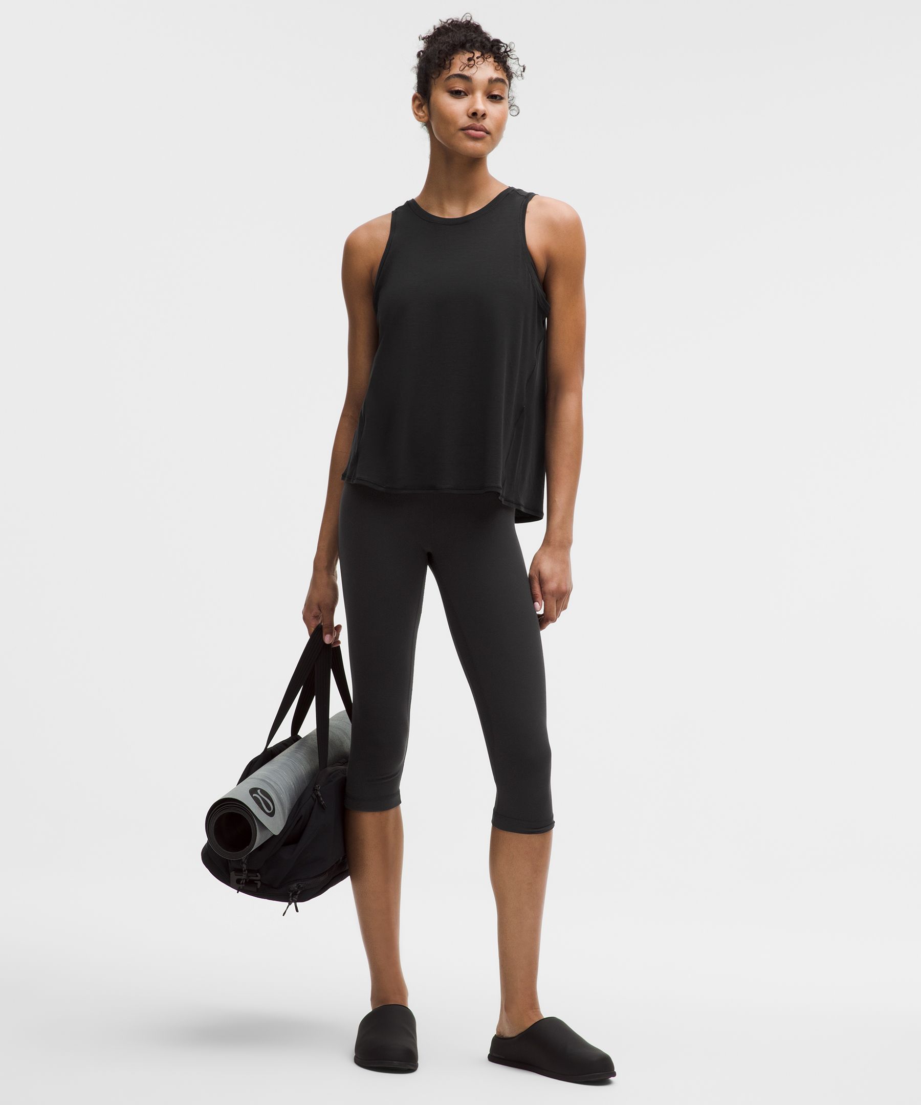 Flow Y 2-in-1 バックツイストタンクトップ | タンクトップ | Lululemon JP
