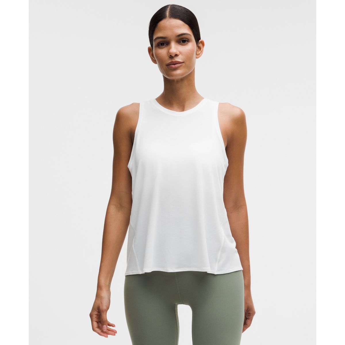 Flow Y 2-in-1 Back-Twist Tank Top