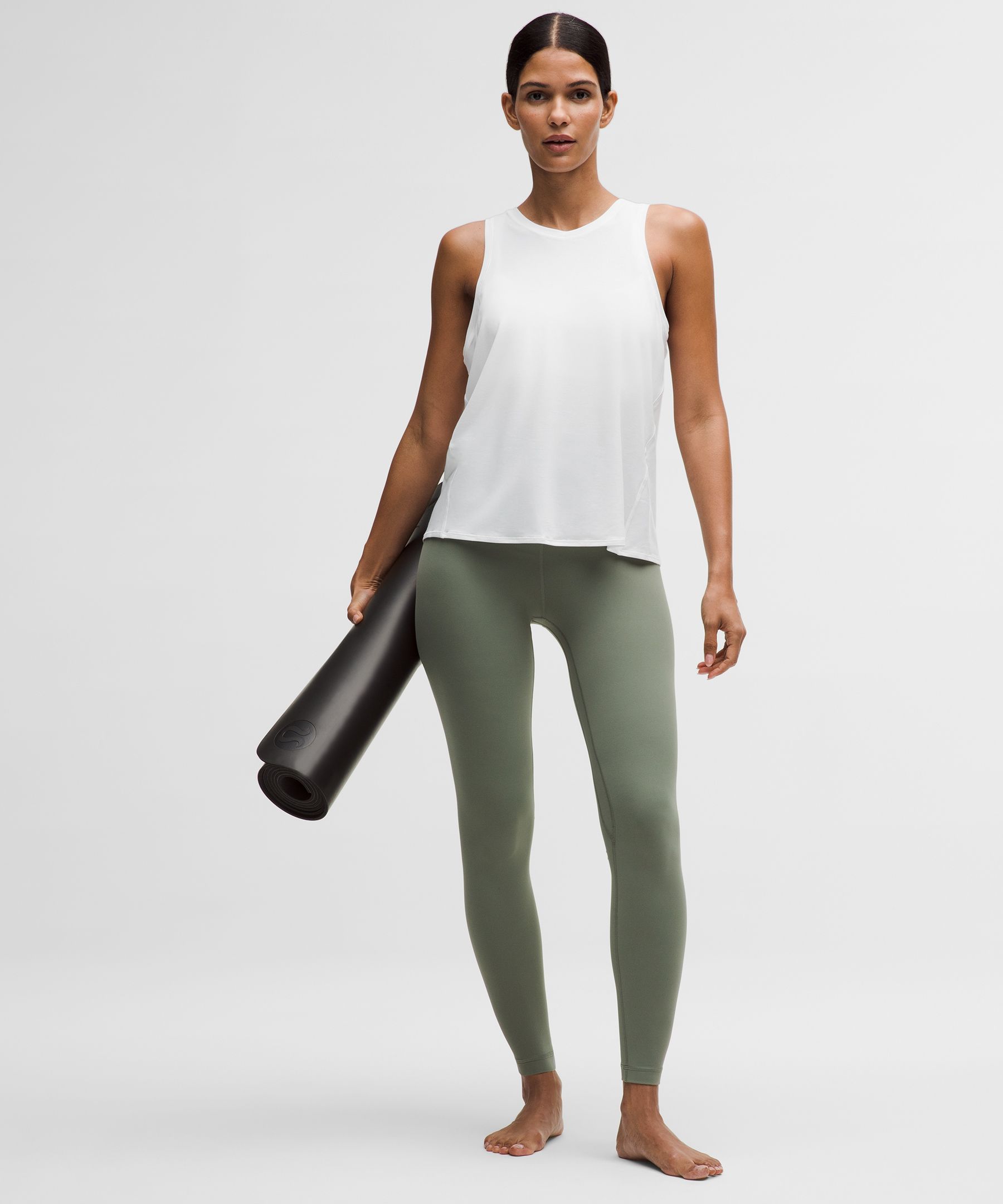 Flow Y 2-in-1 バックツイストタンクトップ | タンクトップ | Lululemon JP