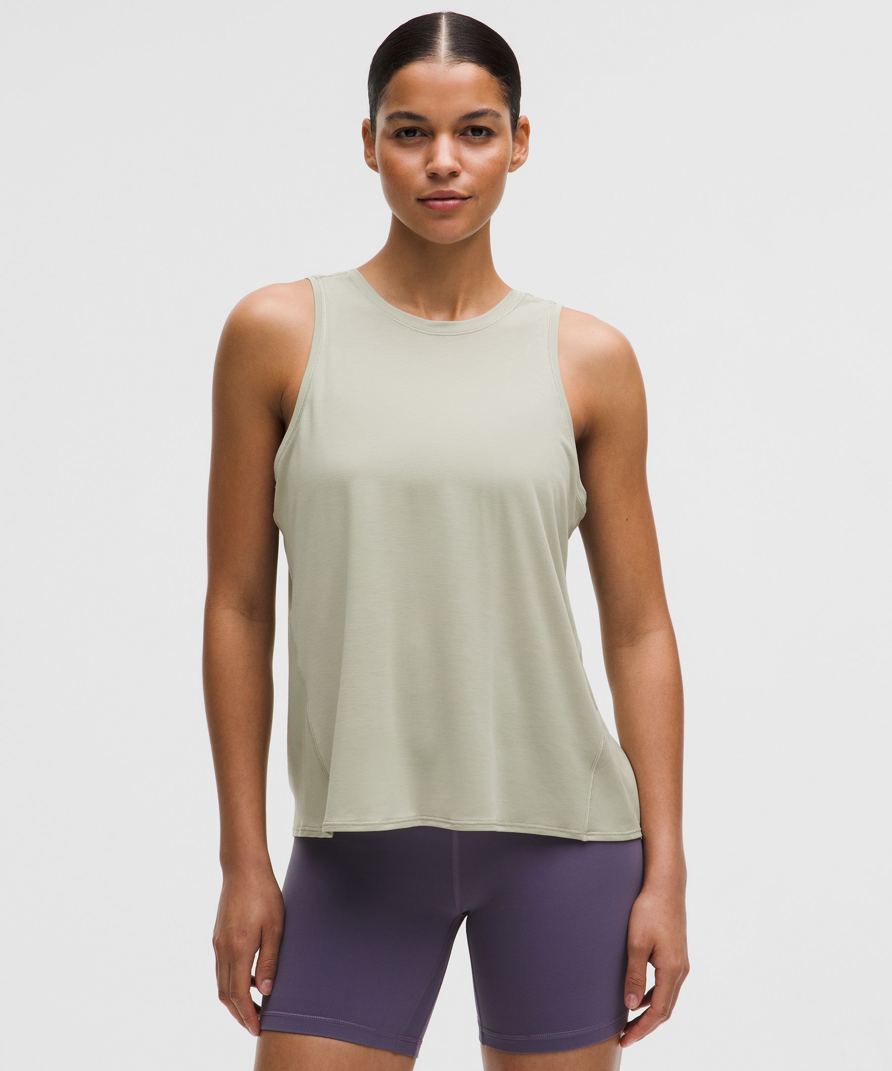 Flow Y 2-in-1 Back-Twist Tank Top