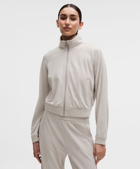 Женская куртка Lululemon Softstreme Pique Track