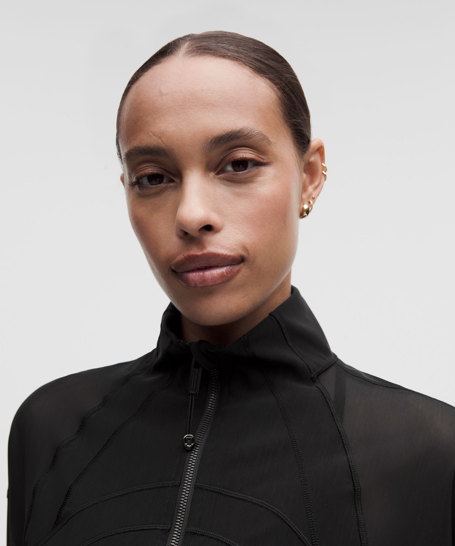 Define Oversized Jacket *Mesh