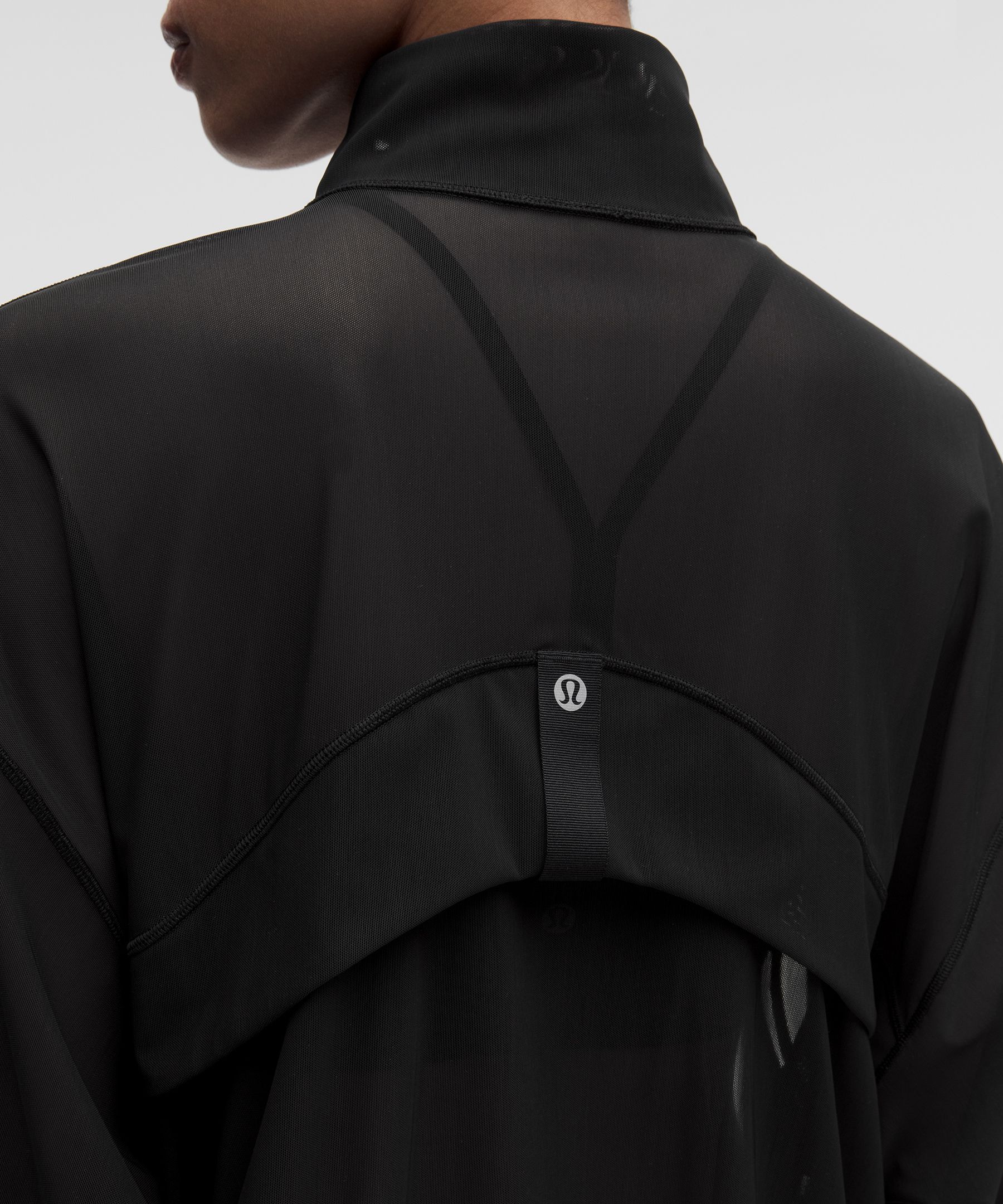Define Oversized Jacket *Mesh