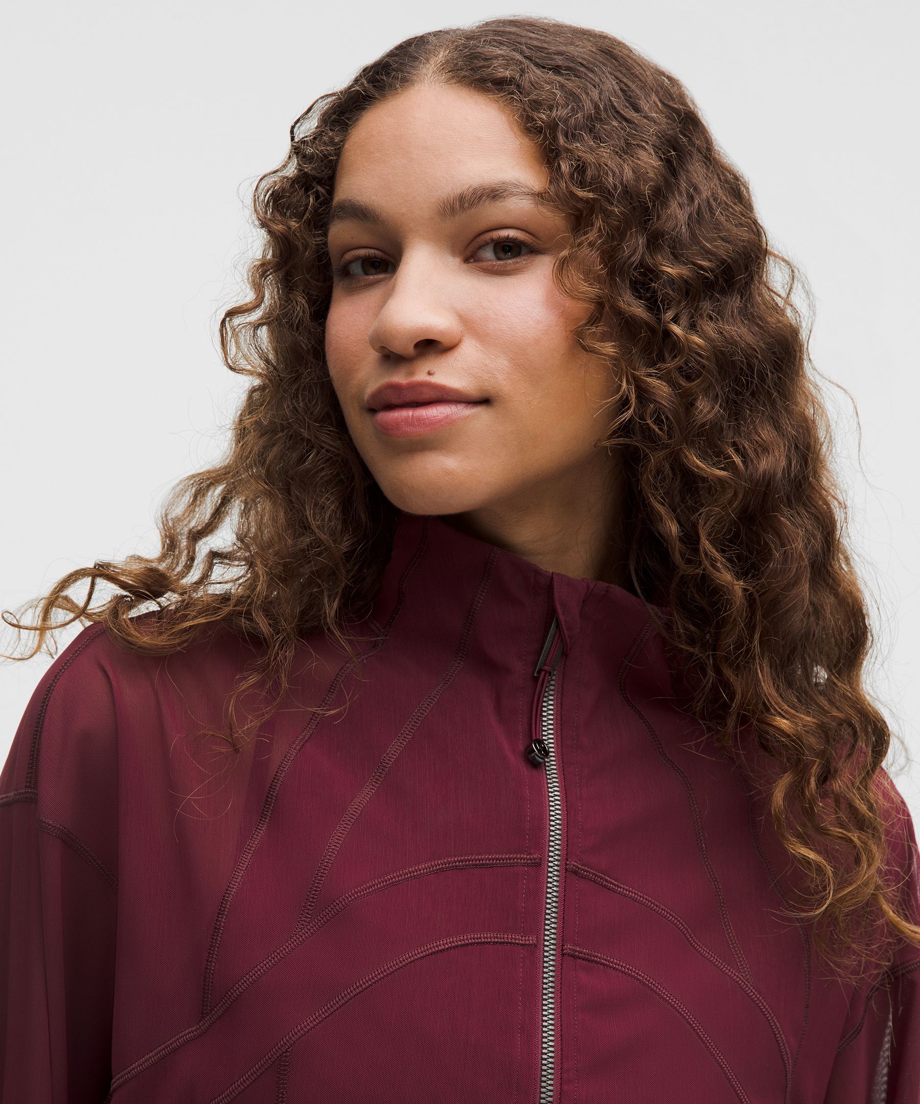 Define Oversized Jacket *Mesh