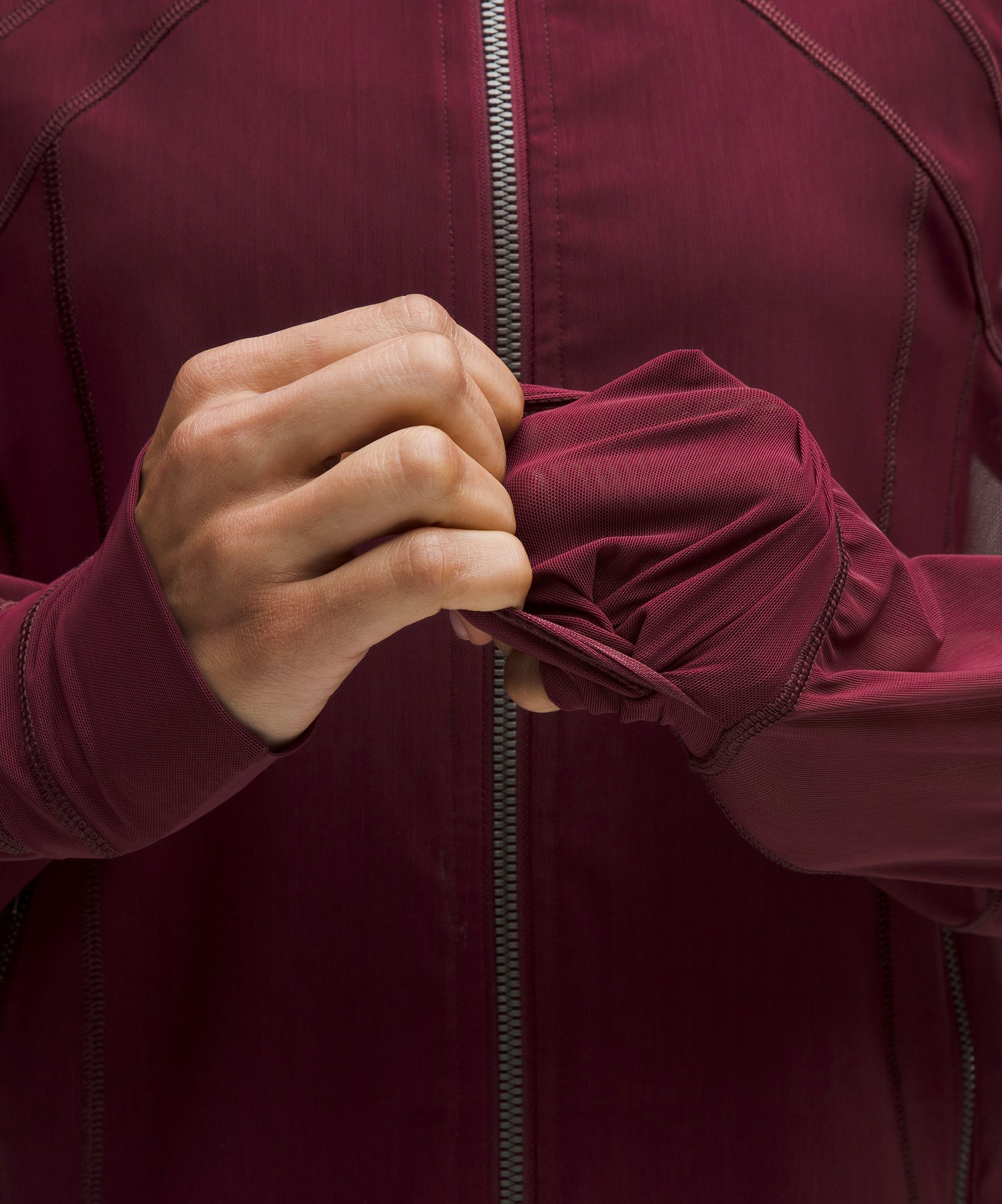 Define Oversized Jacket *Mesh