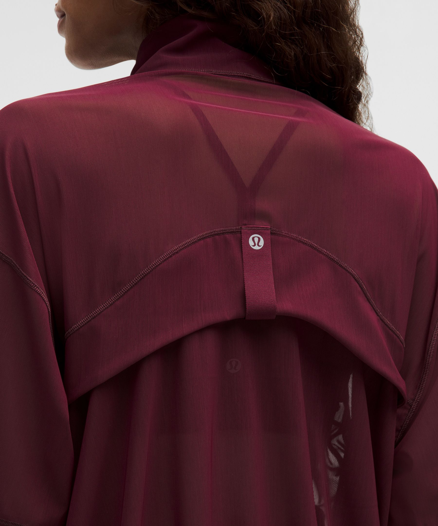 Define Oversized Jacket *Mesh