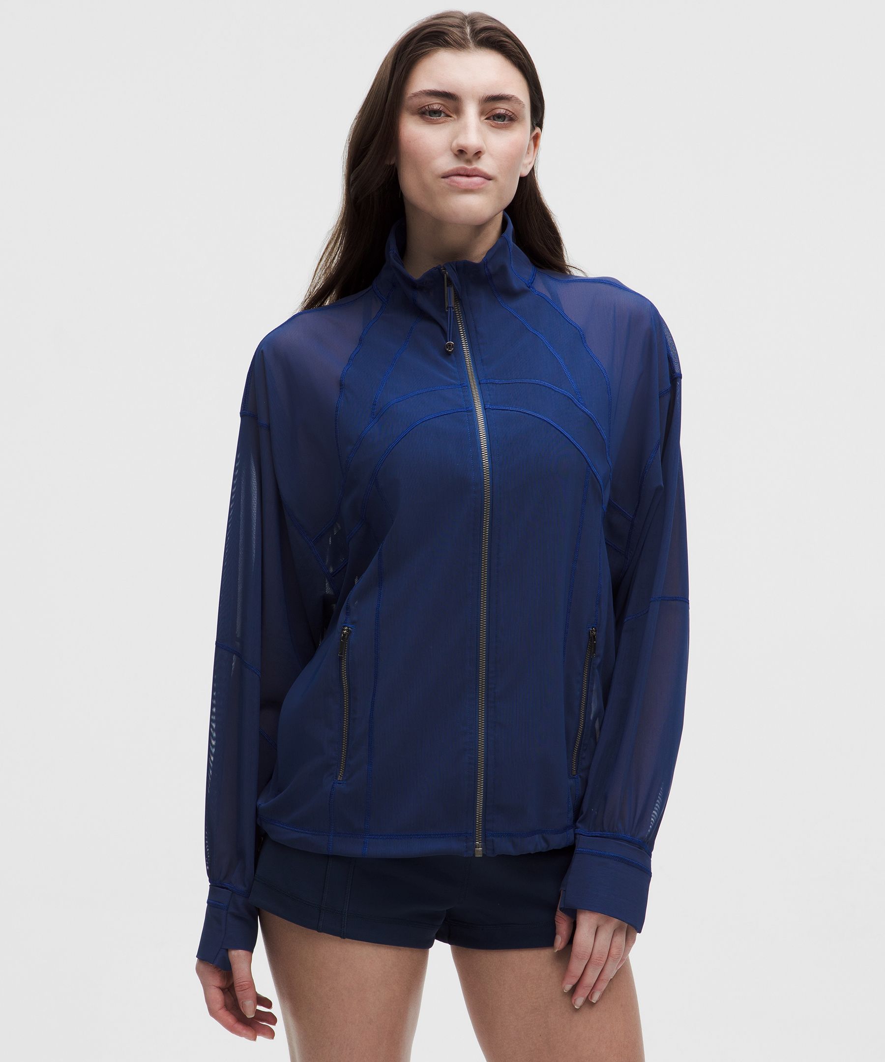 Chamarra Define Oversized *Malla