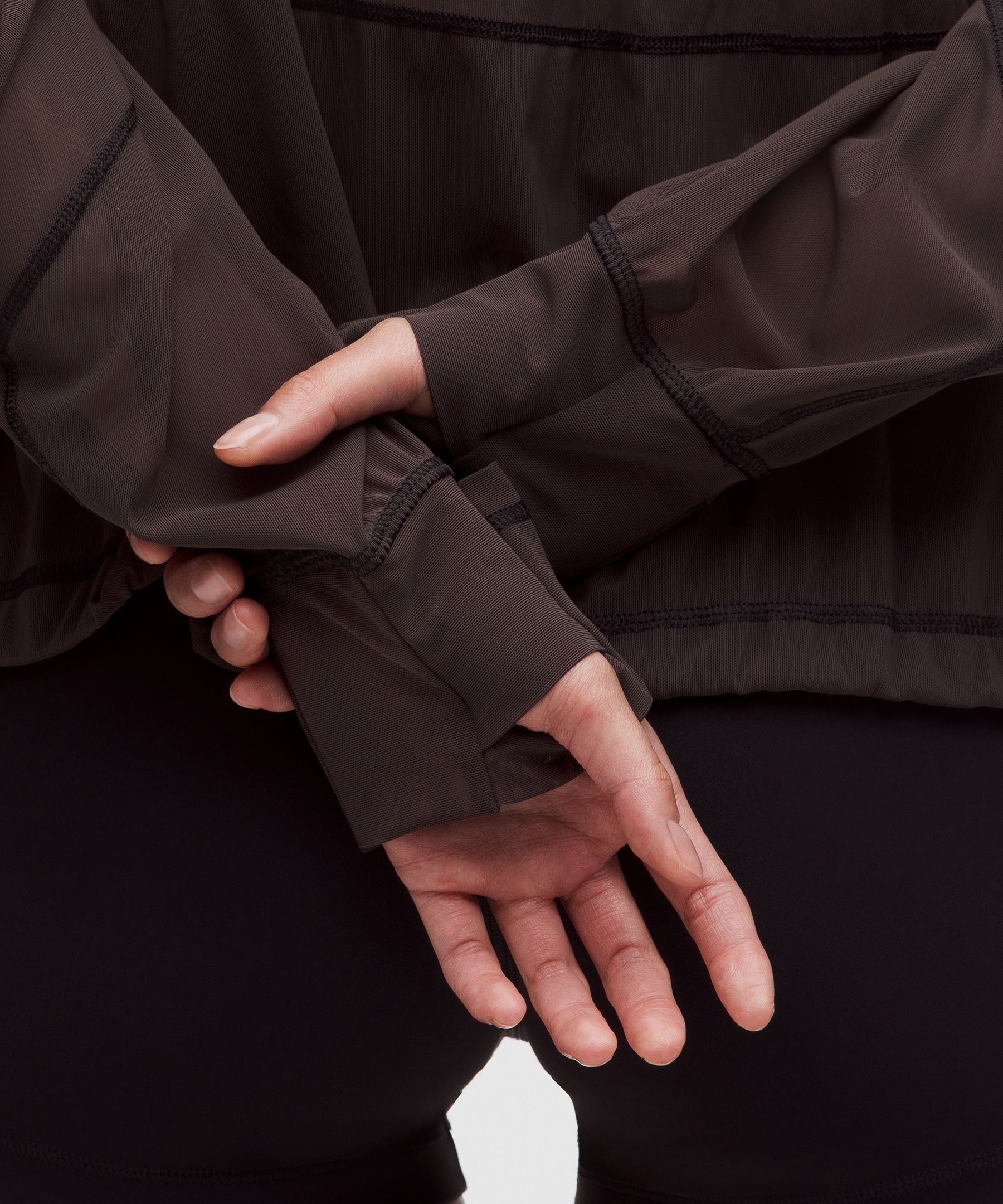 Define Oversized Jacket *Mesh
