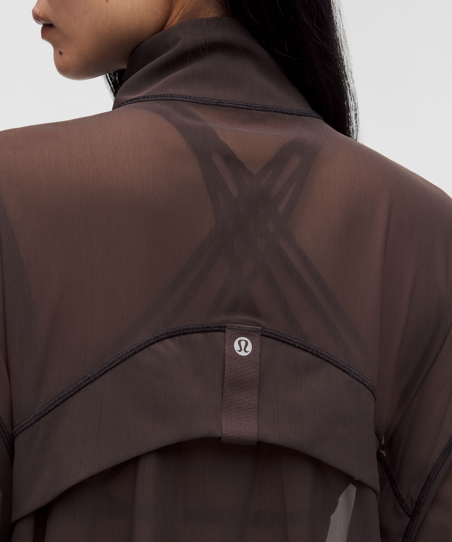 Define Oversized Jacket *Mesh