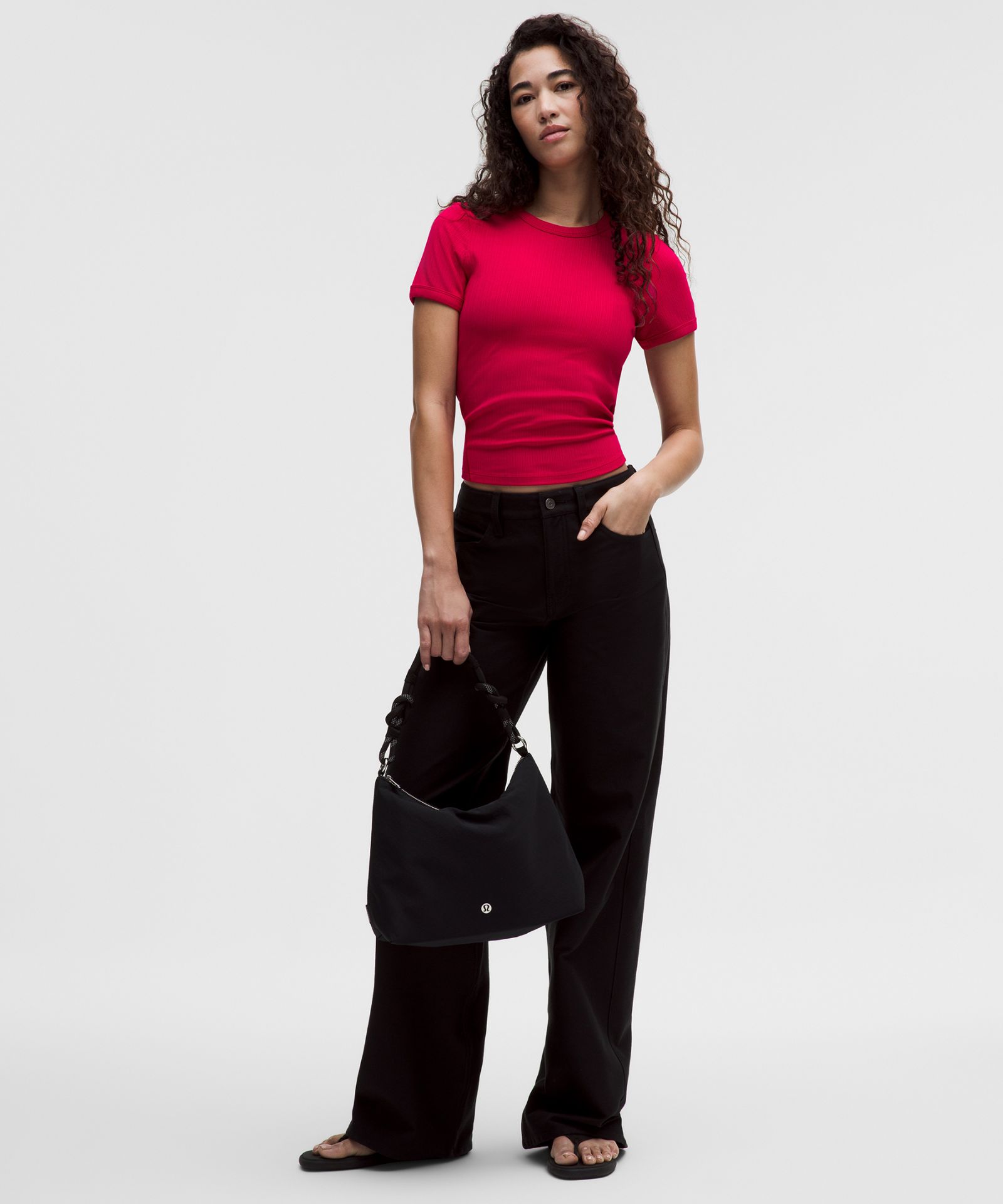 Lululemon Hold Tight Micro-Rib Straight-Hem T-Shirt — фото 2
