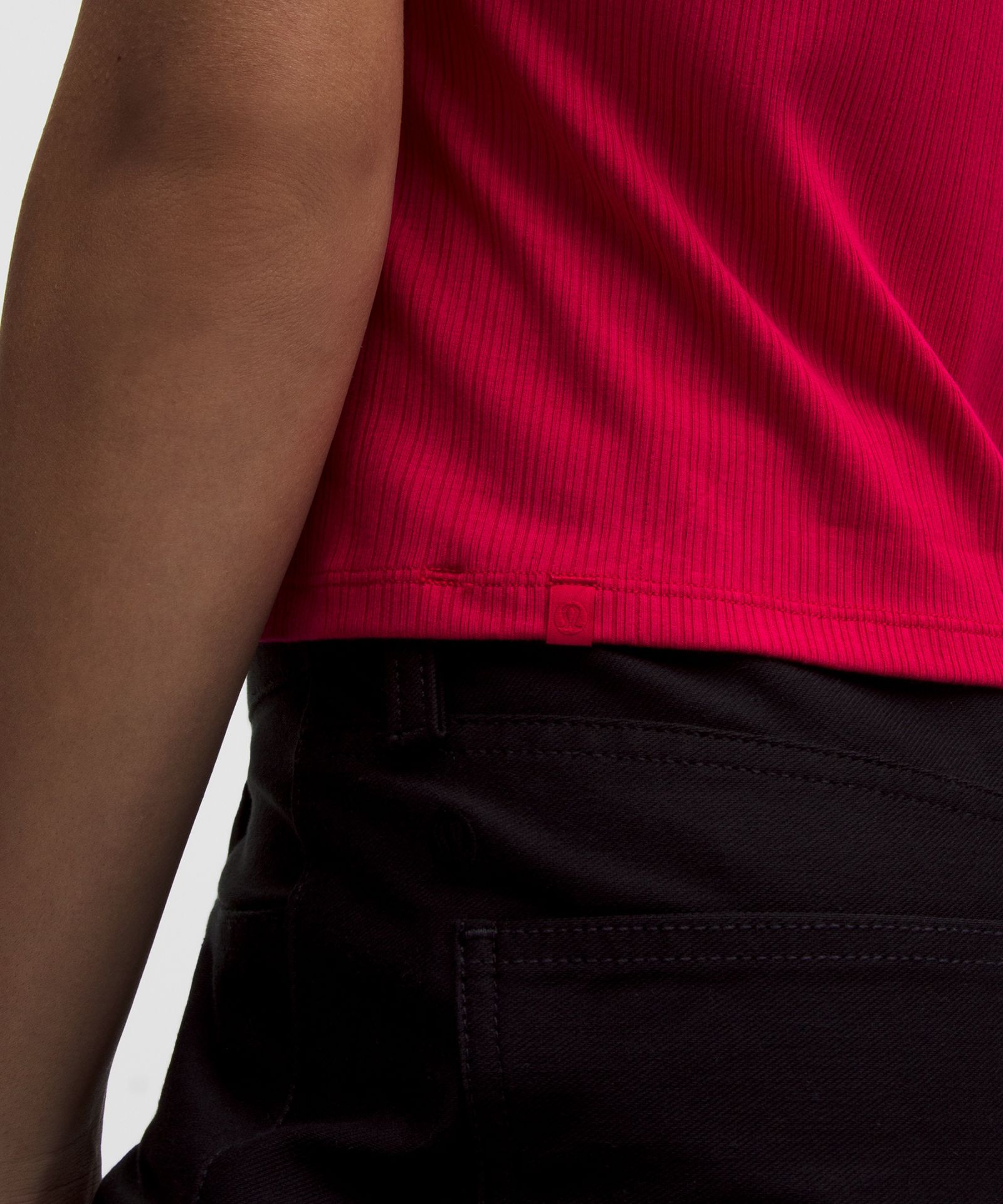 Lululemon Hold Tight Micro-Rib Straight-Hem T-Shirt — фото 5