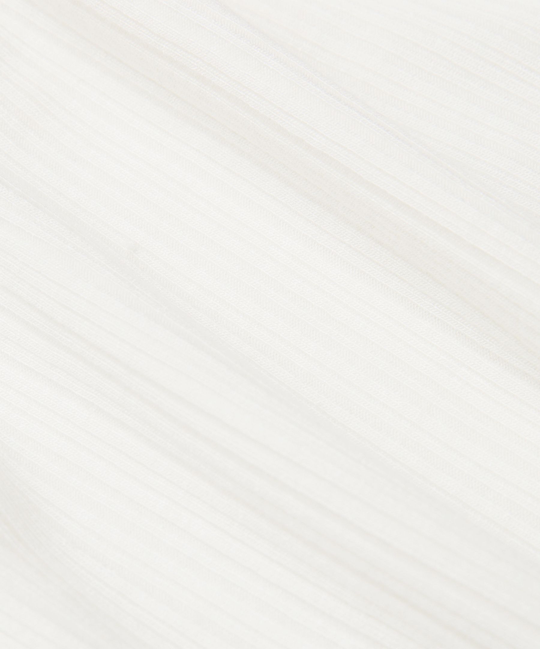 Hold Tight Micro-Rib Straight-Hem T-Shirt