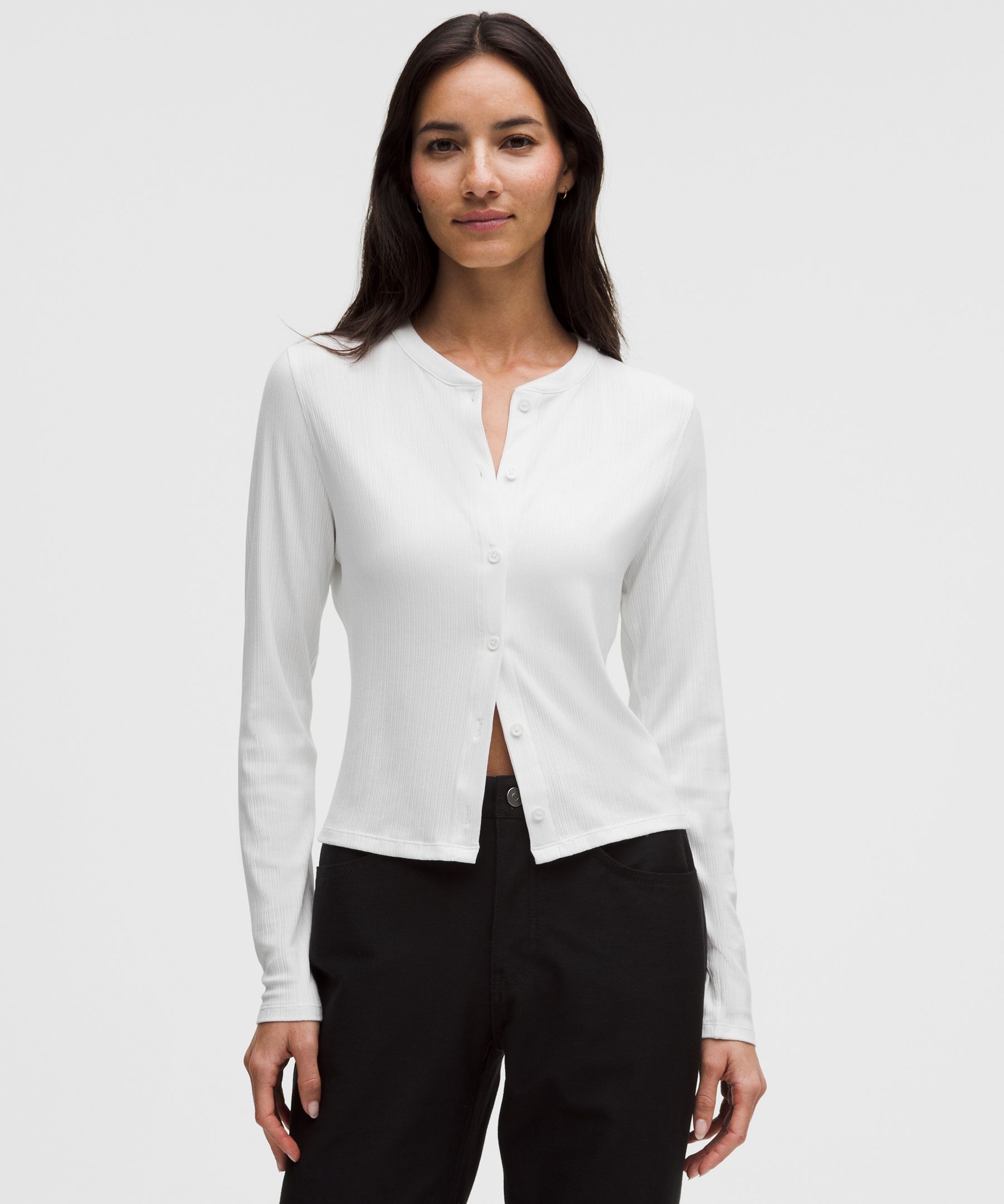 Hold Tight Micro-Rib Cardigan