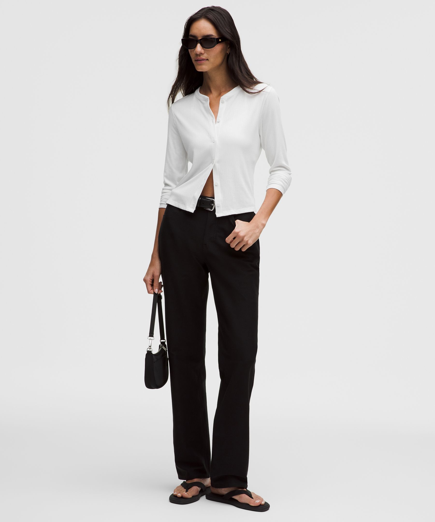 Hold Tight Micro-Rib Cardigan