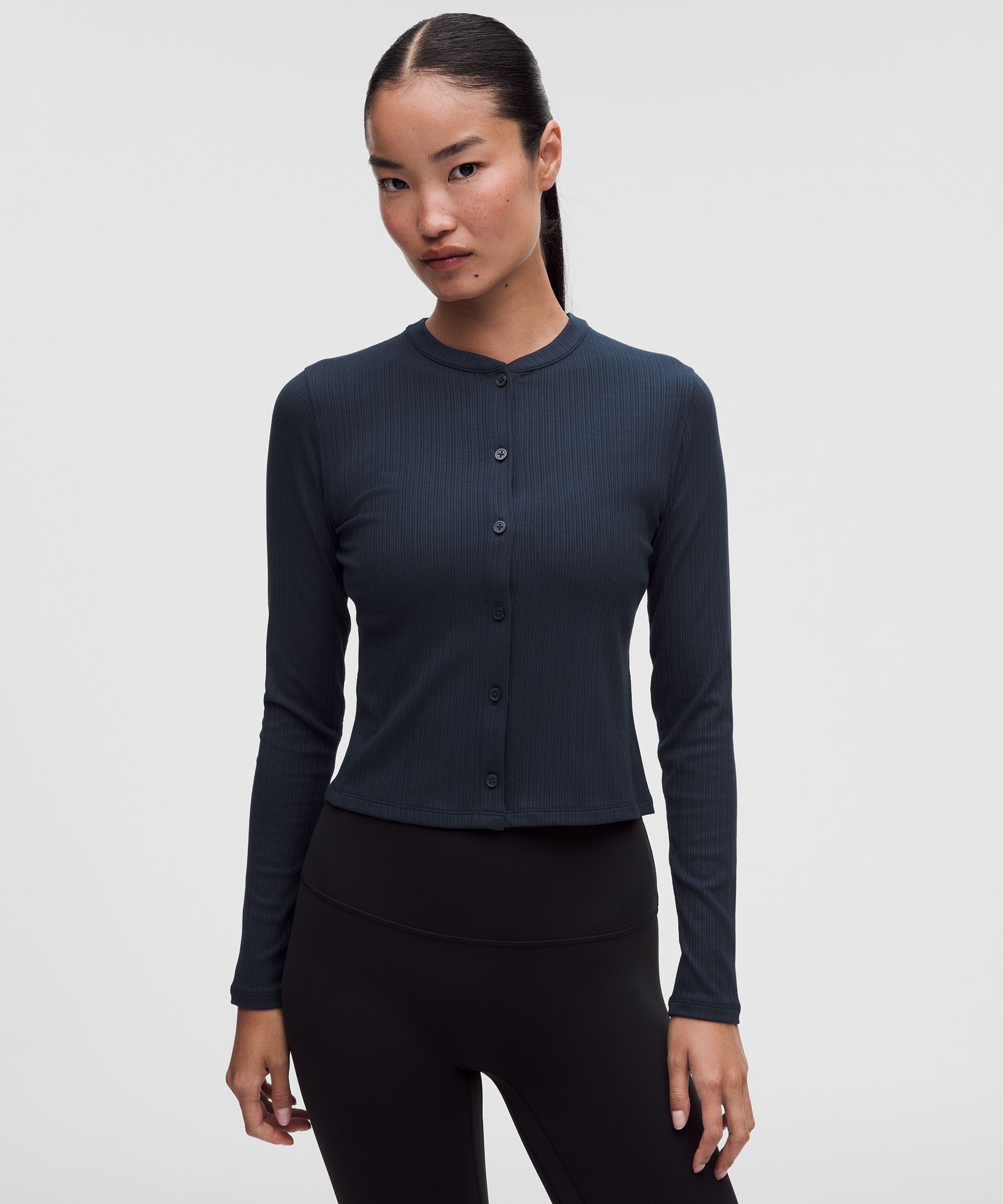 Hold Tight Micro-Rib Cardigan