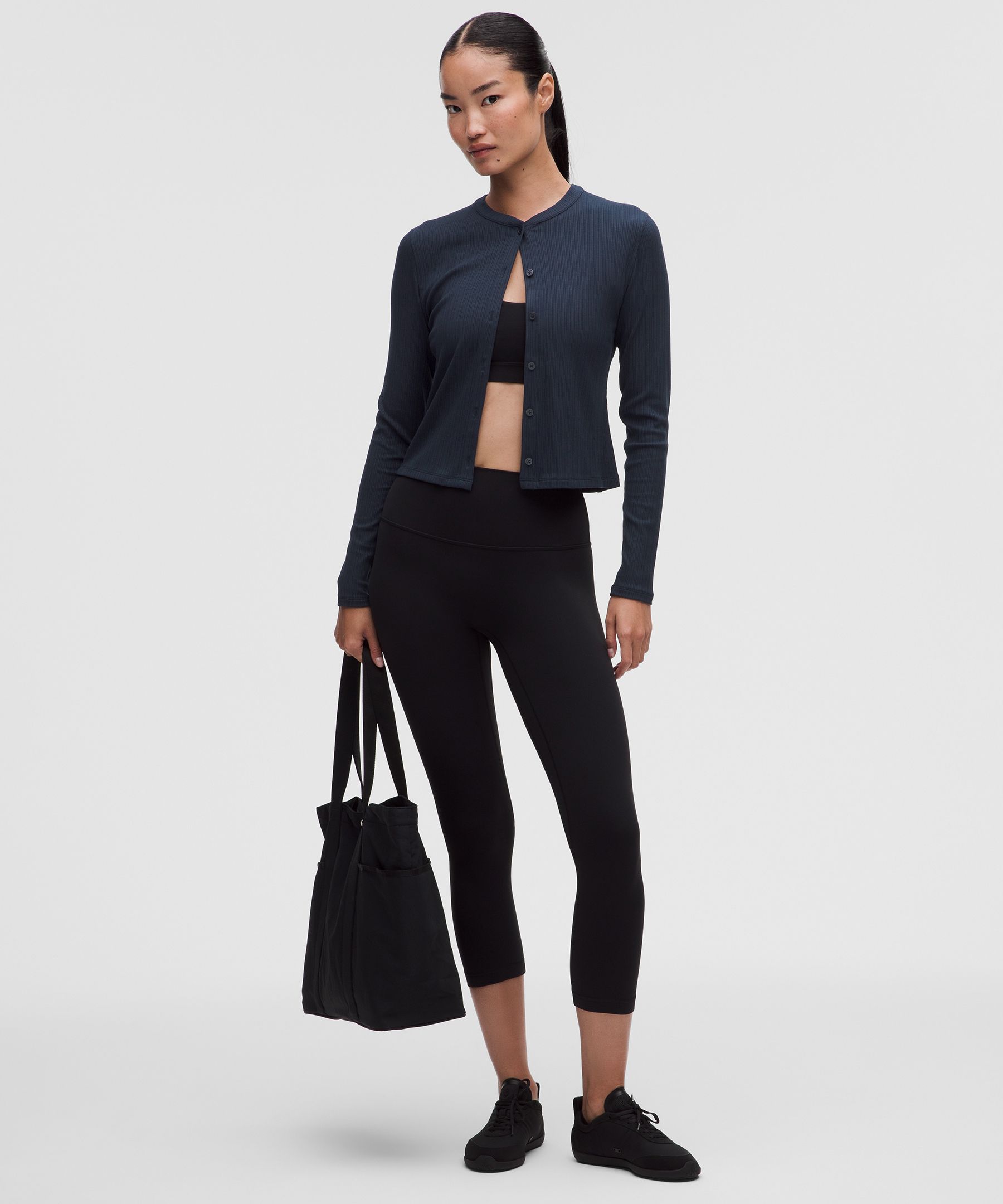 Hold Tight Micro-Rib Cardigan