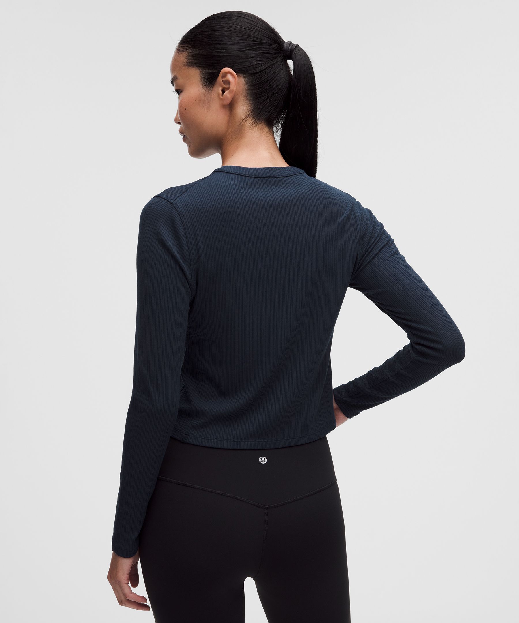 Hold Tight Micro-Rib Cardigan