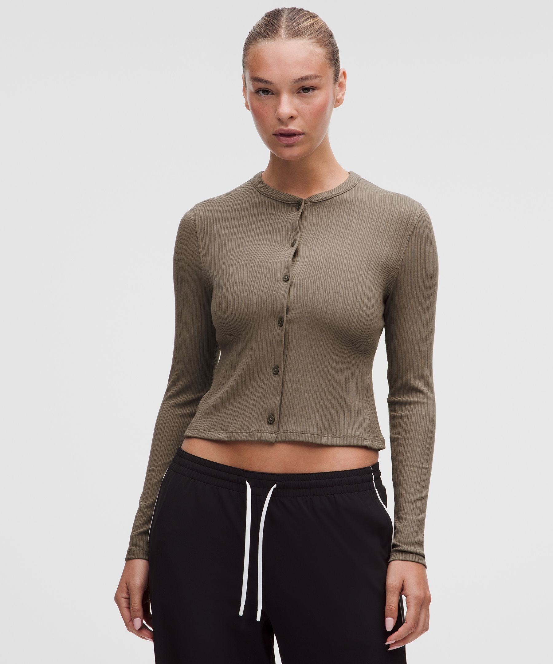 Hold Tight Micro-Rib Cardigan