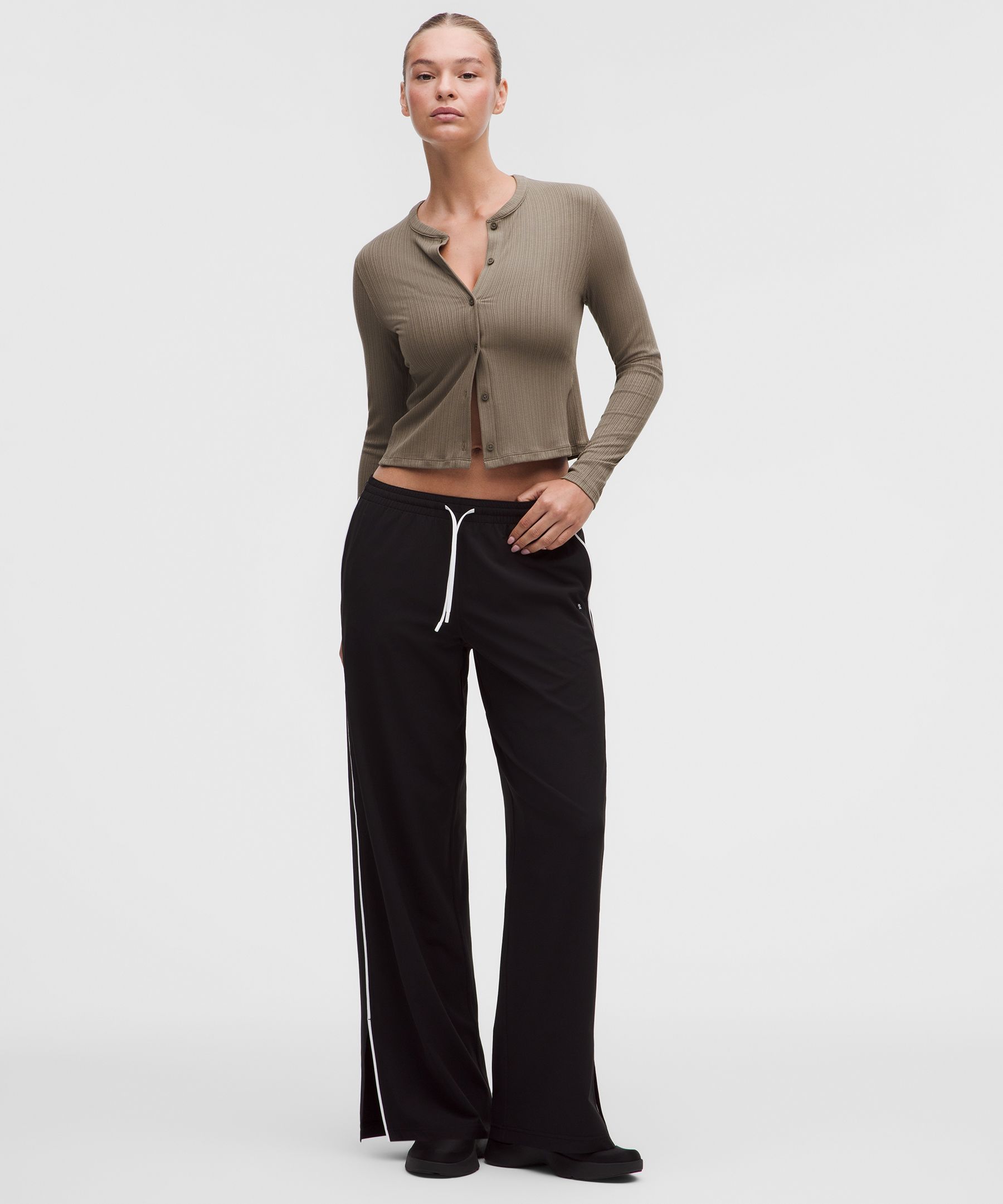 Hold Tight Micro-Rib Cardigan