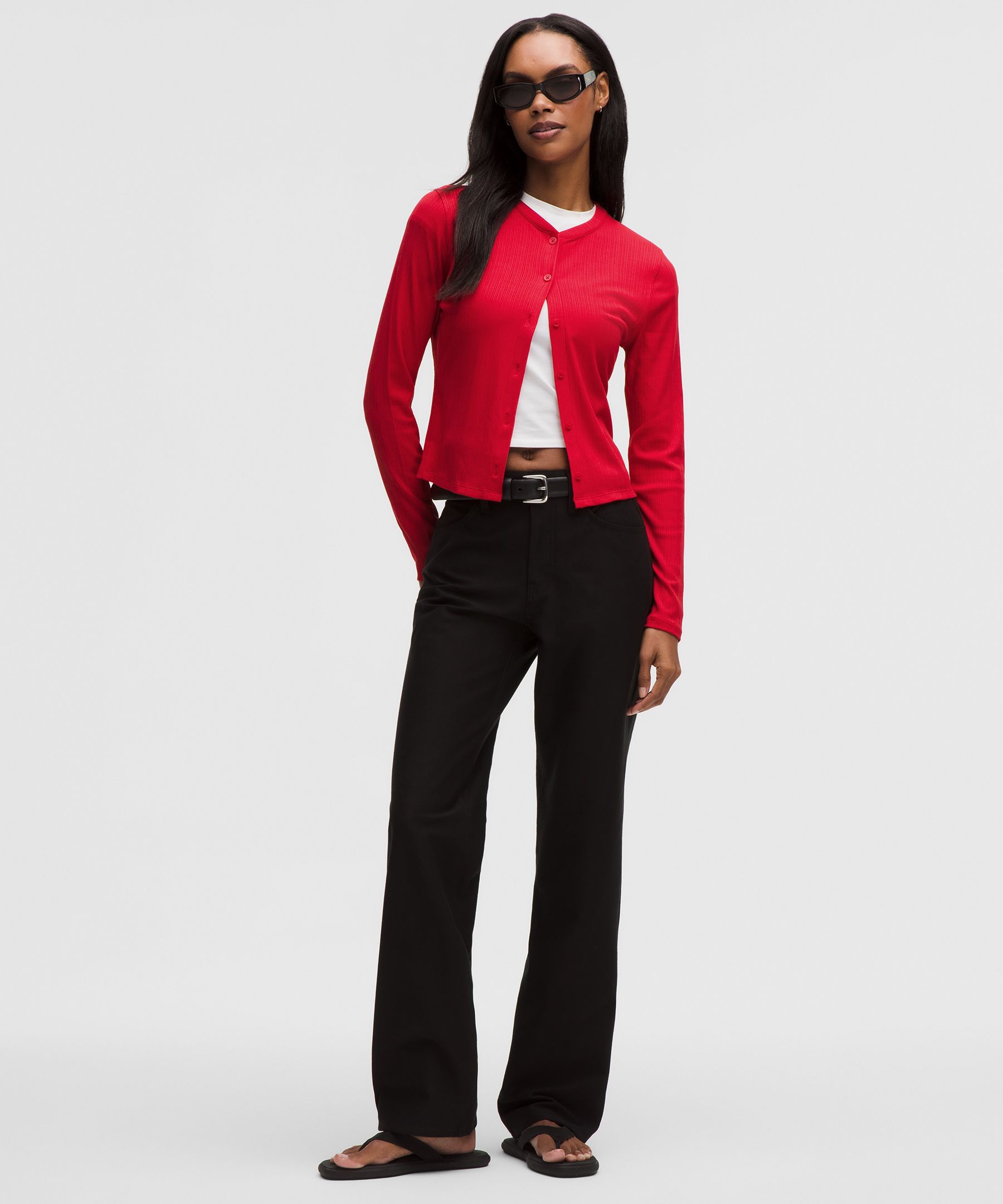 Hold Tight Micro-Rib Cardigan