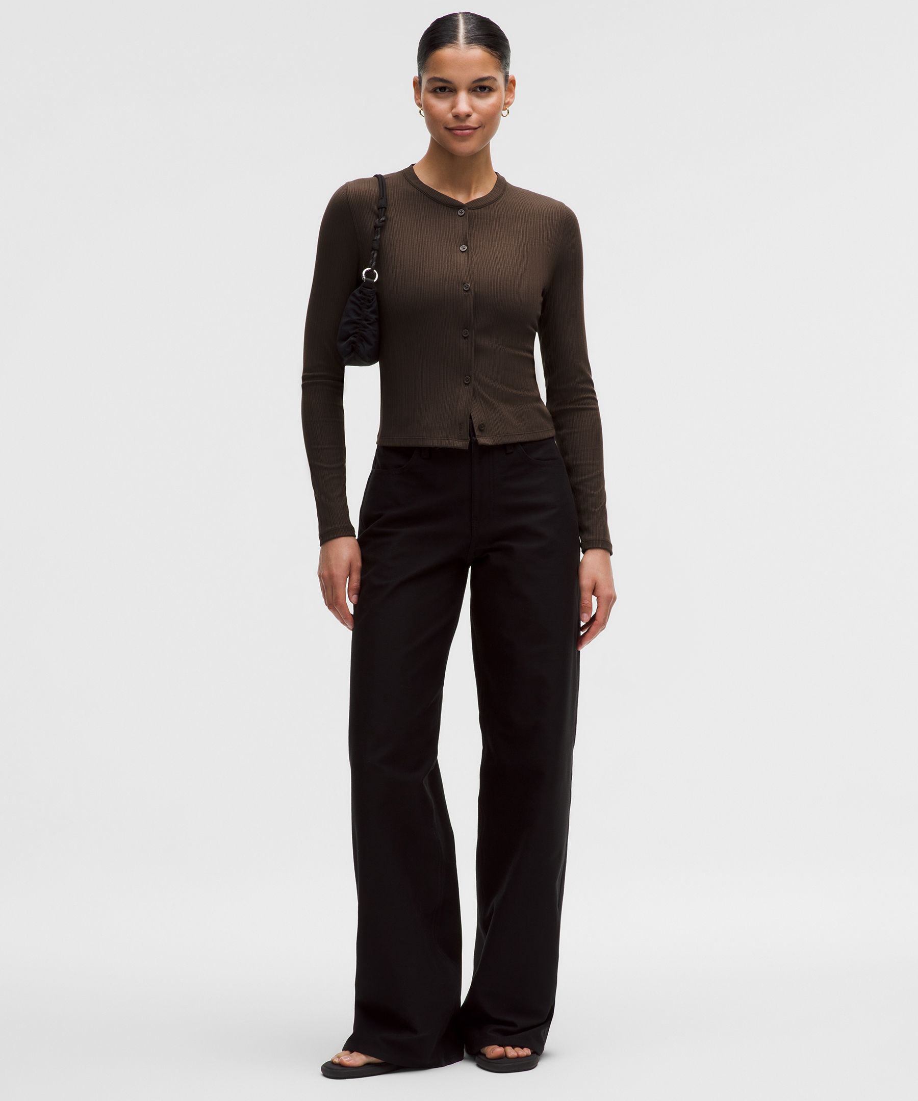 Hold Tight Micro-Rib Cardigan