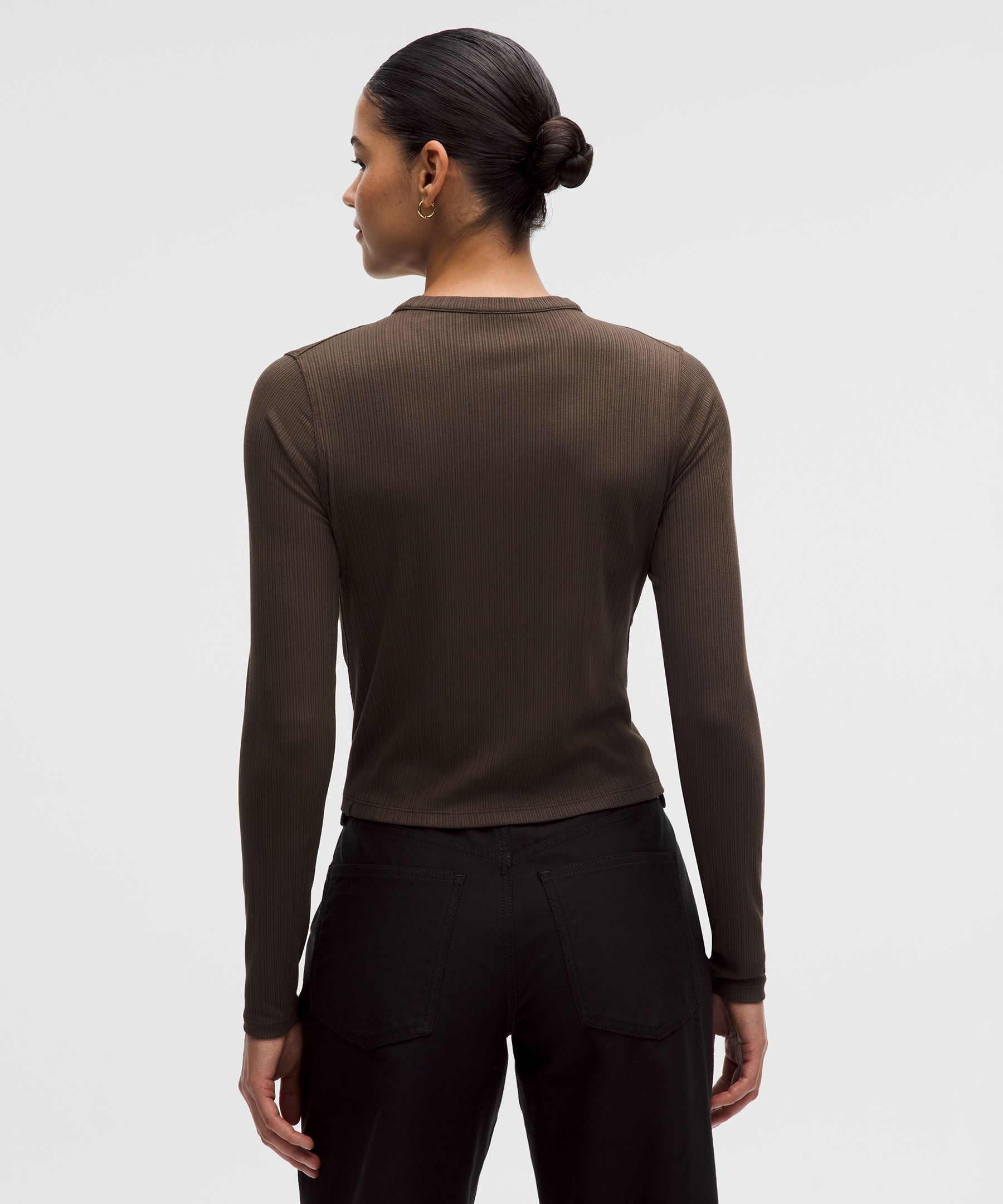 Hold Tight Micro-Rib Cardigan