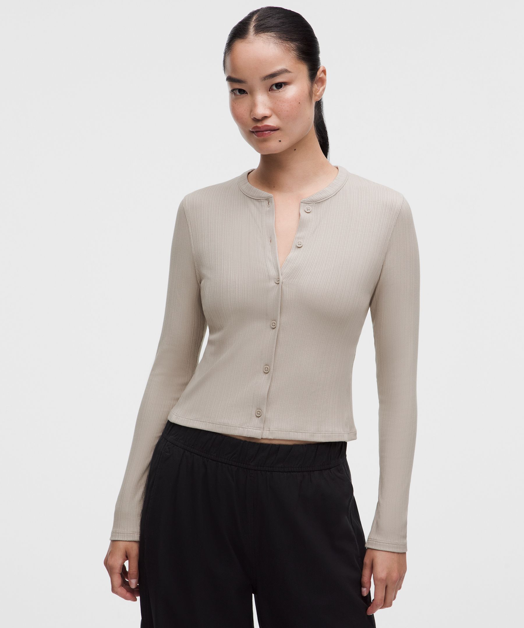 Hold Tight Micro-Rib Cardigan