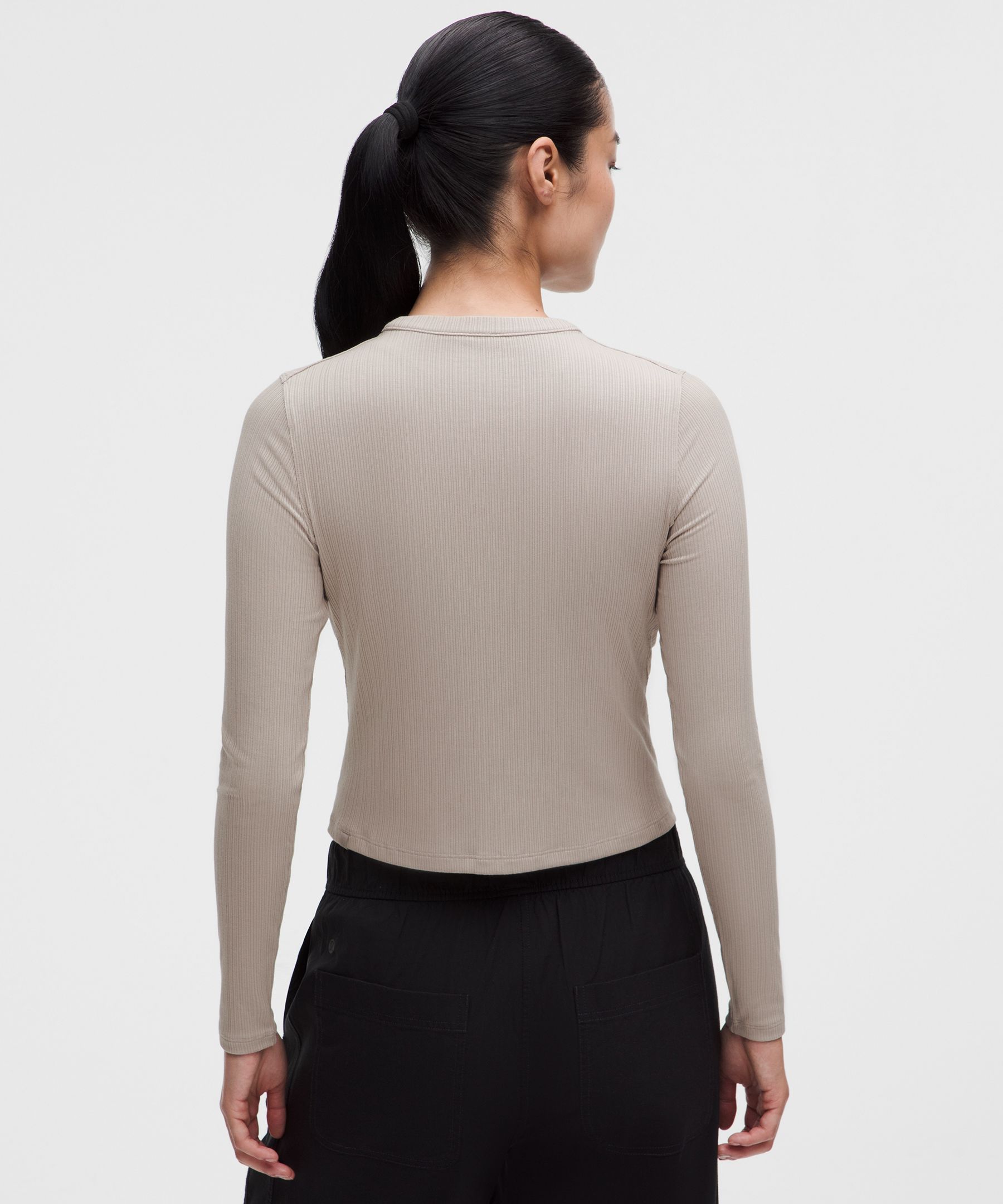 Hold Tight Micro-Rib Cardigan