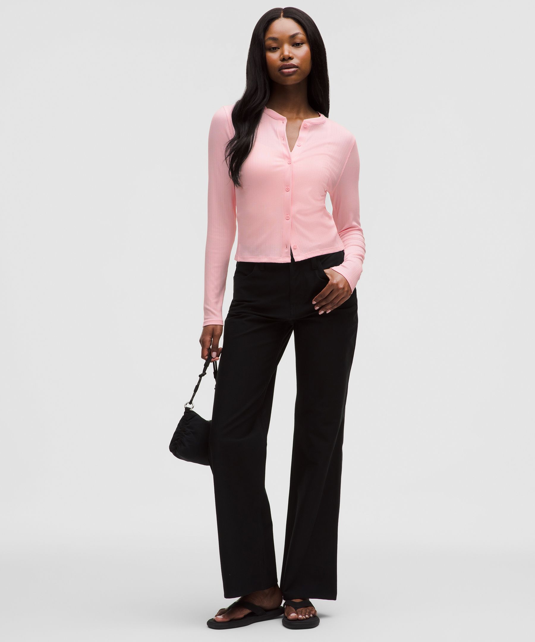 Hold Tight Micro-Rib Cardigan