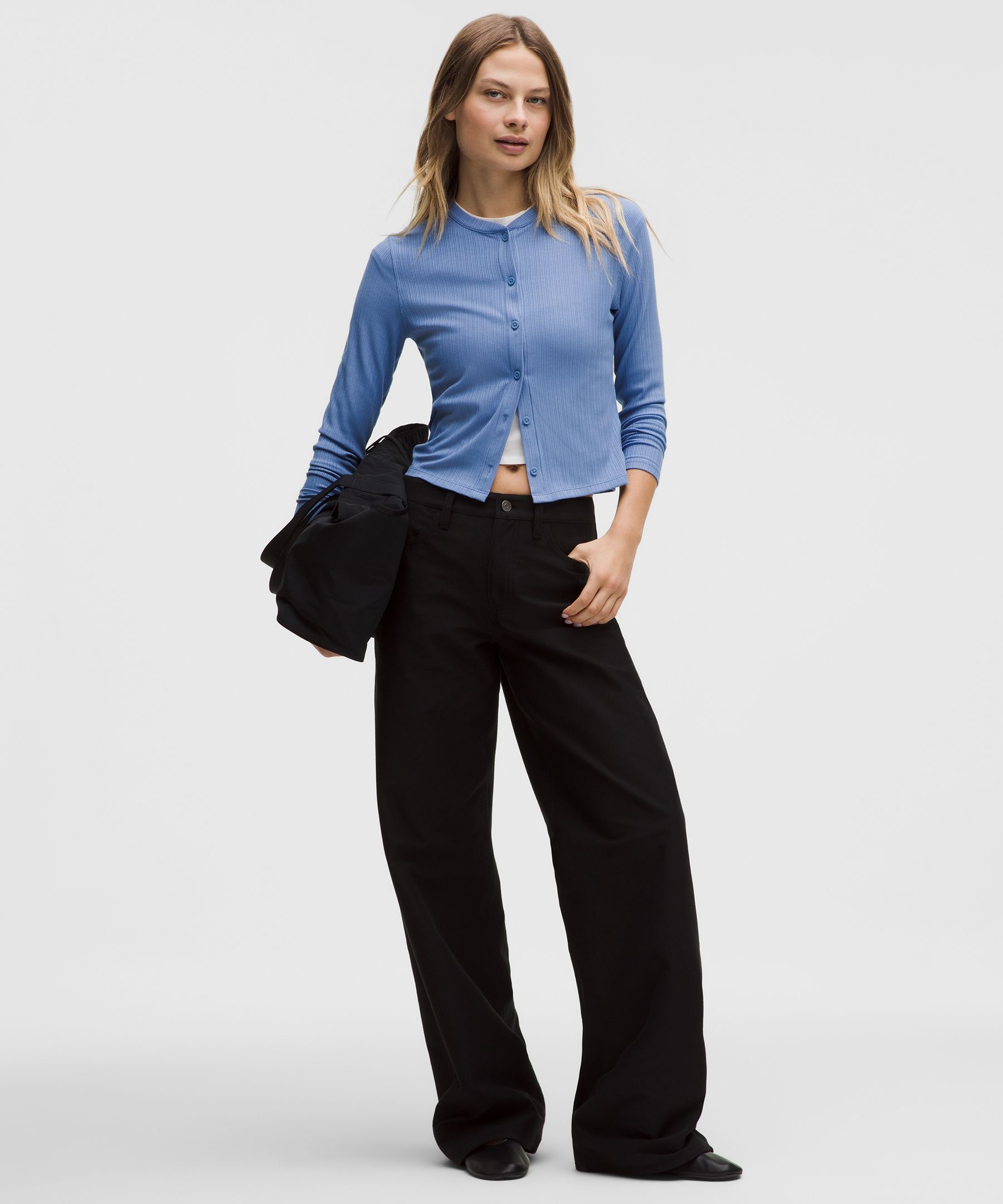 Cardigan micro-c&ocirc;tel&eacute; Hold Tight