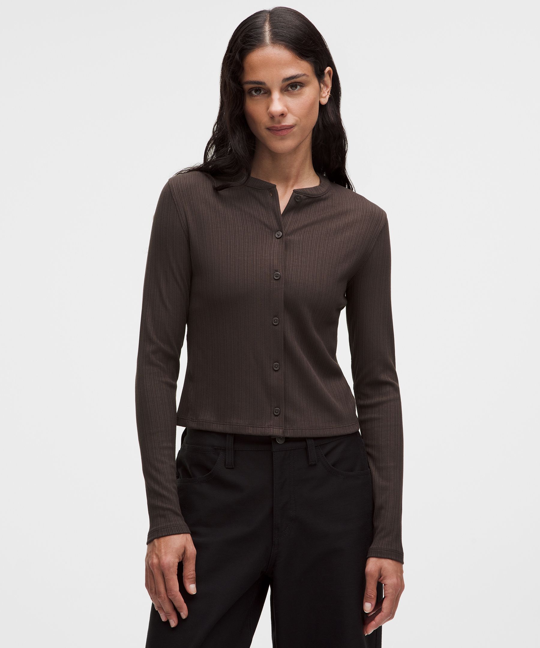 Hold Tight Micro-Rib Cardigan