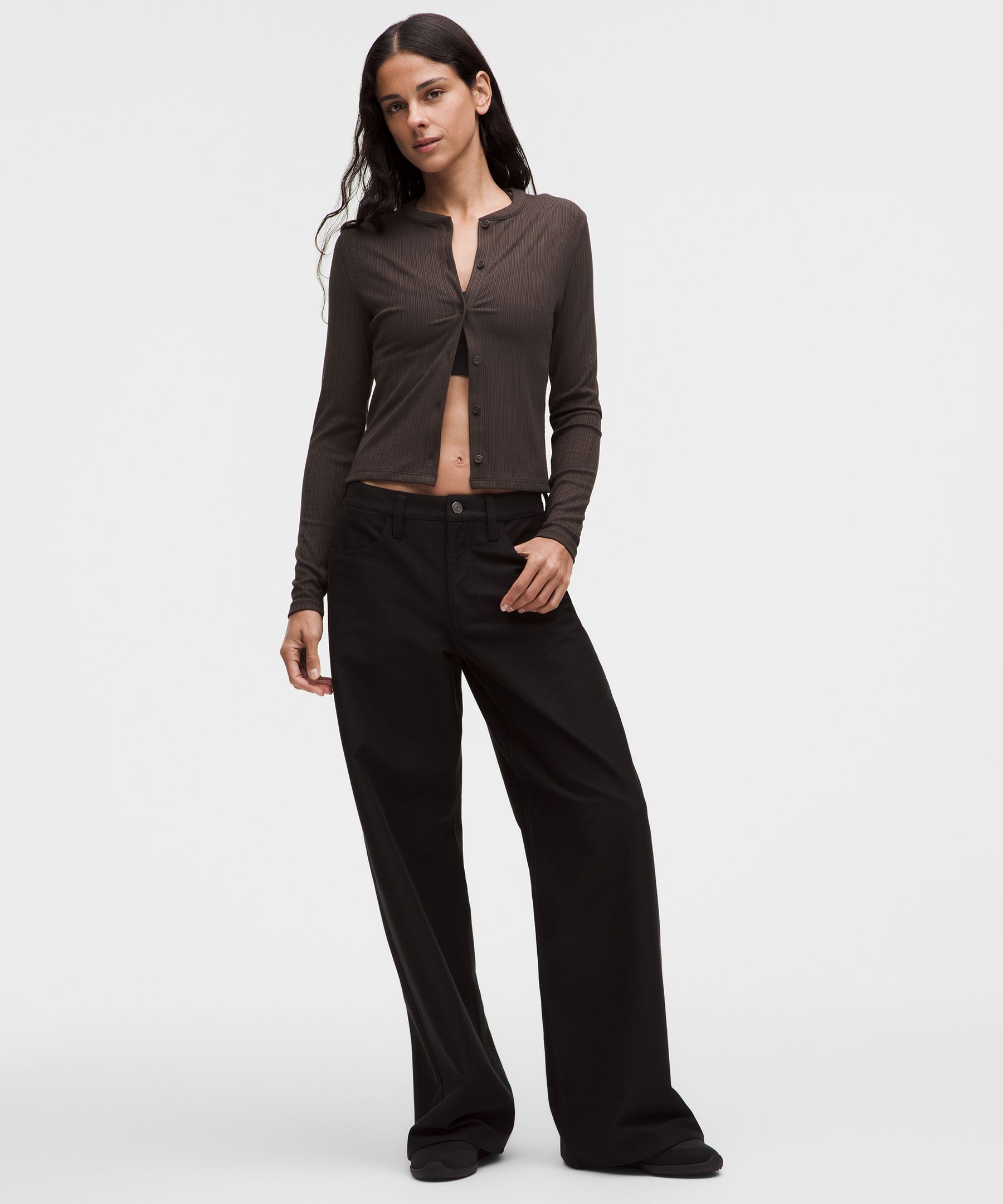 Hold Tight Micro-Rib Cardigan