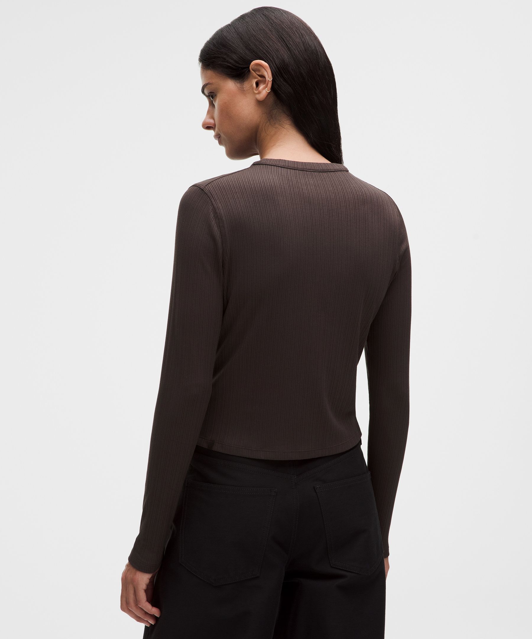 Hold Tight Micro-Rib Cardigan
