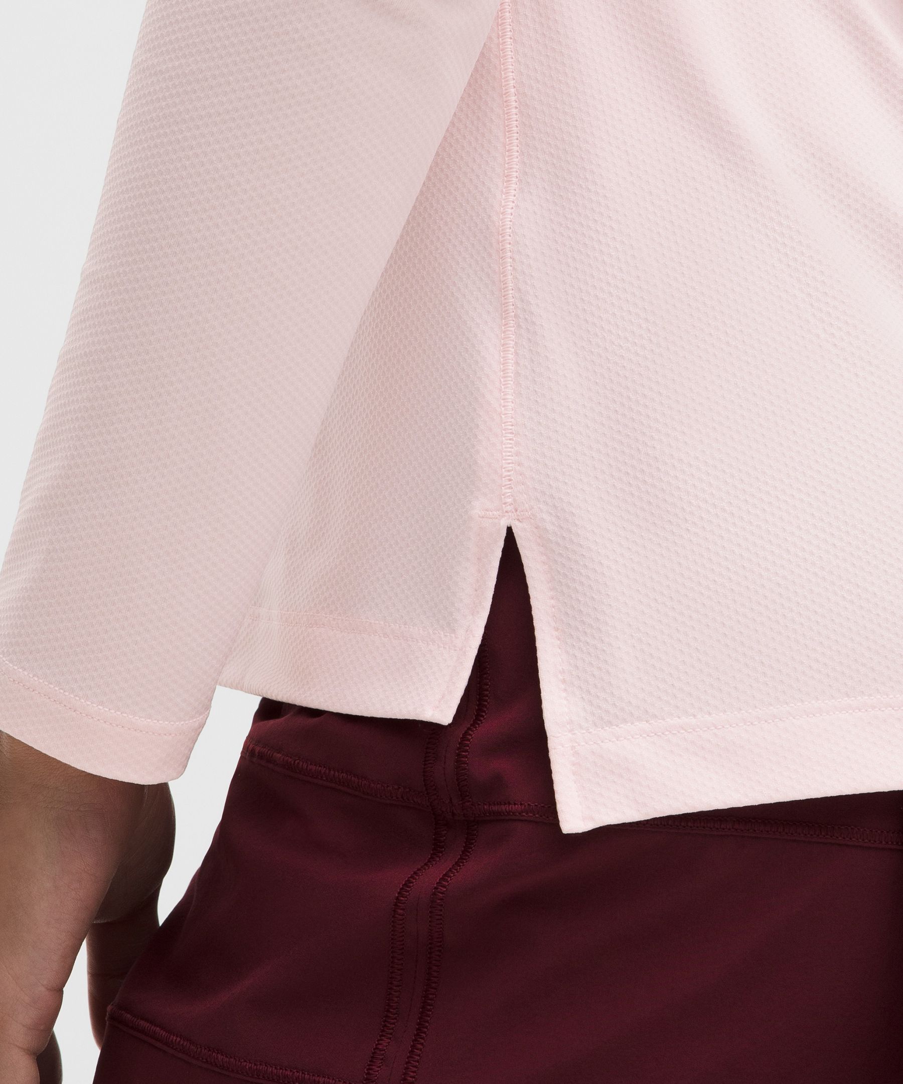 Quick-Dry Long-Sleeve Polo Shirt 