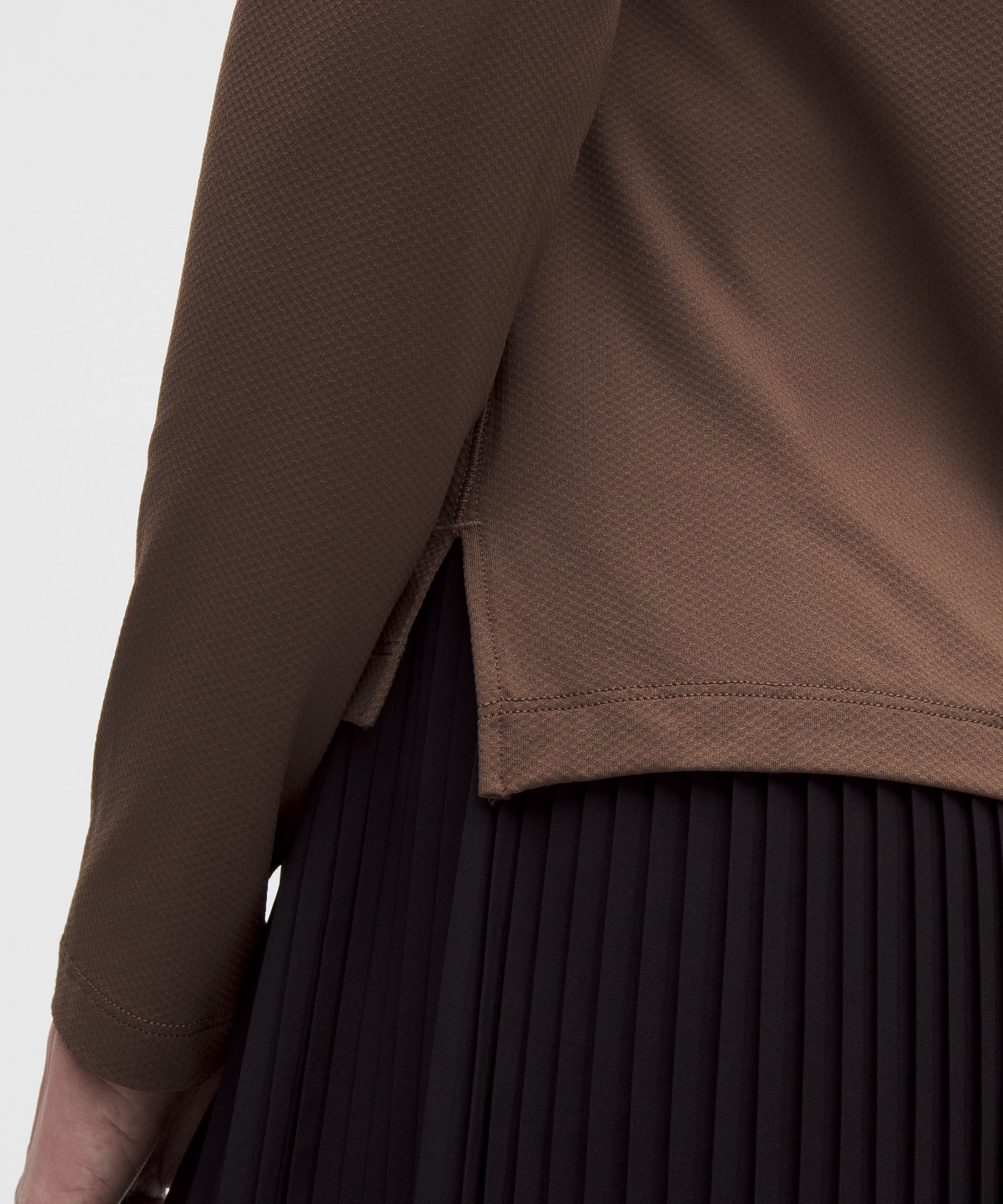 Quick-Dry Long-Sleeve Polo Shirt