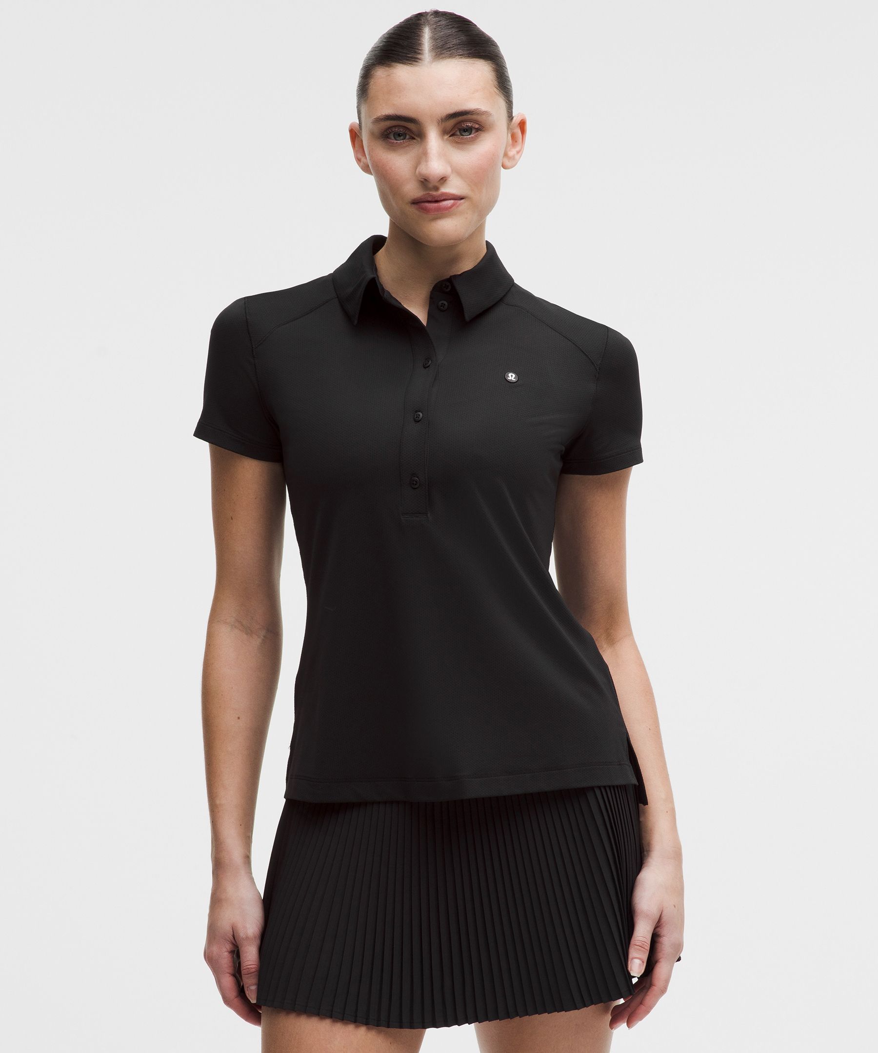 Quick-Dry Short-Sleeve Polo Shirt 