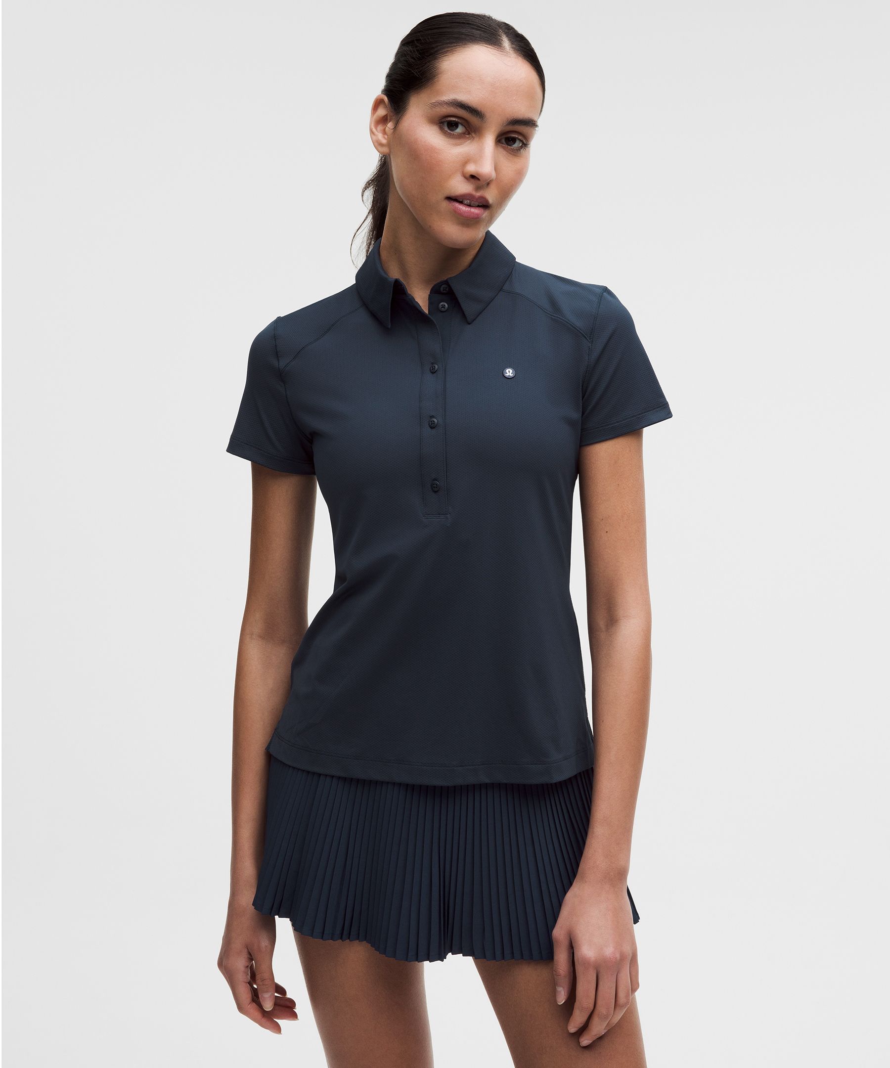 Quick-Dry Short-Sleeve Polo Shirt 