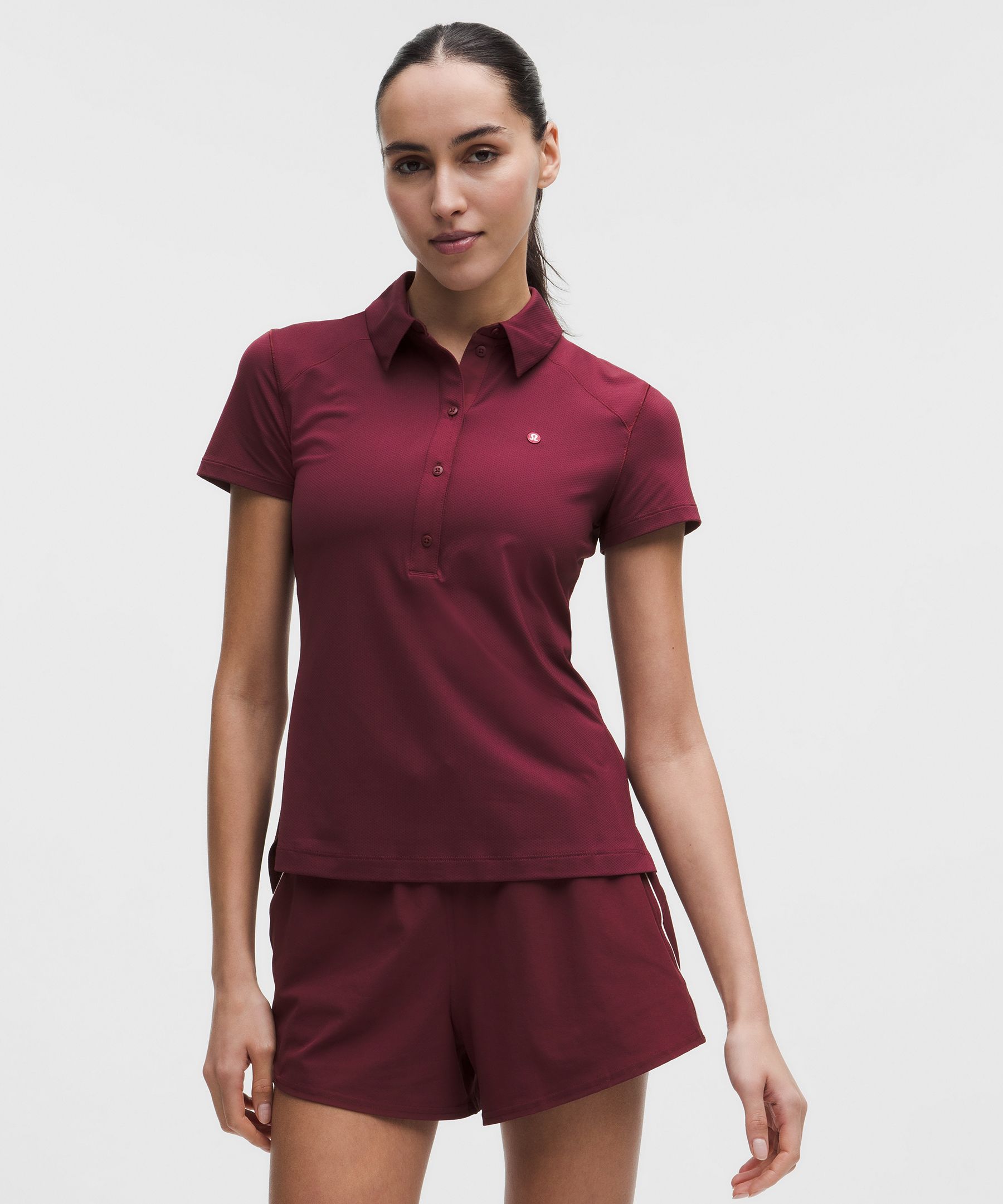 Quick-Dry Short-Sleeve Polo Shirt 
